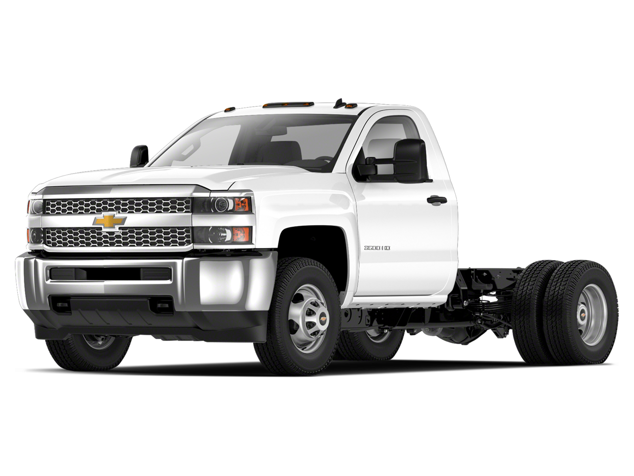 2019 Chevrolet Silverado 3500 Chassis Cab