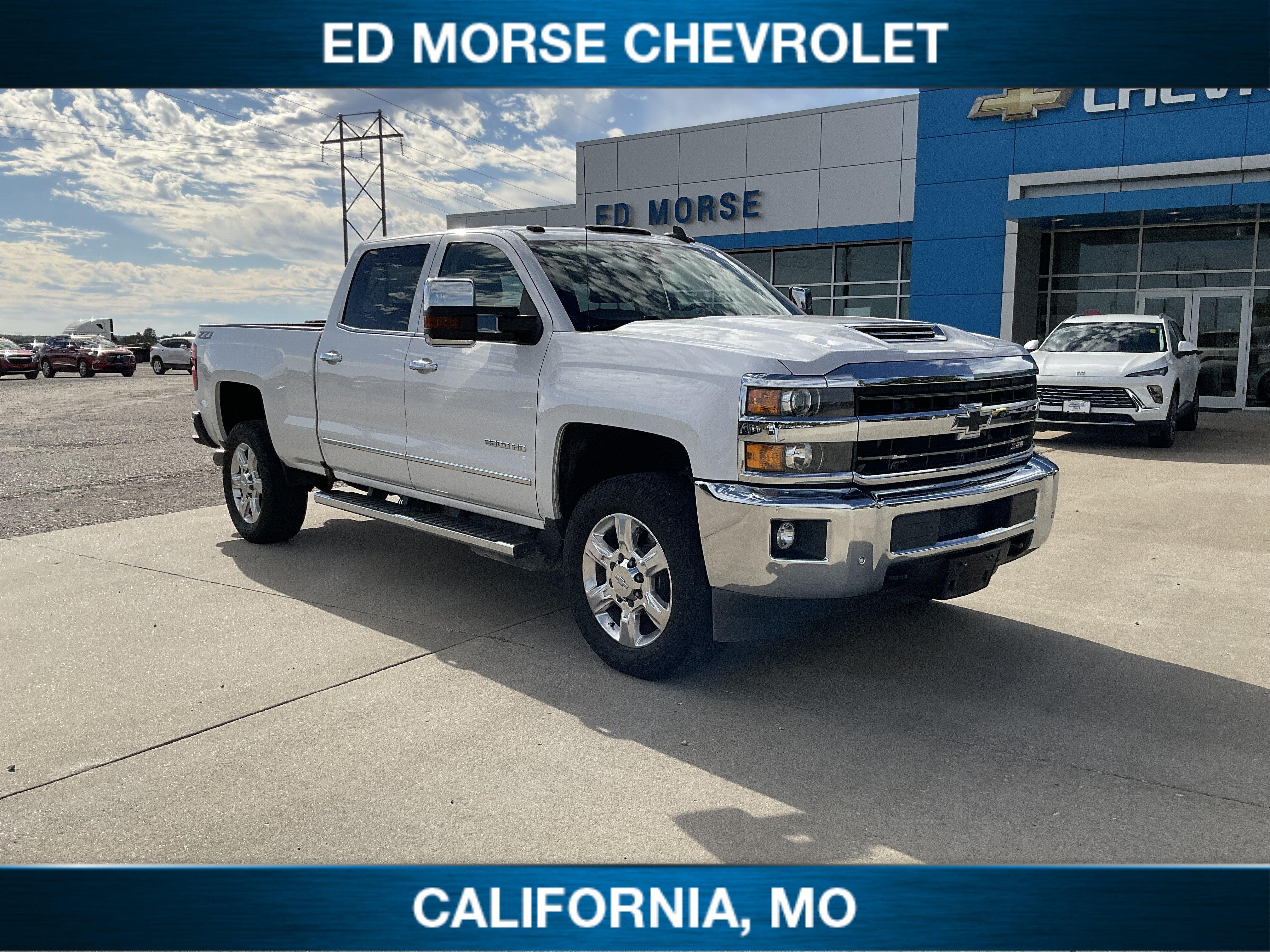 2019 Chevrolet Silverado 2500HD
