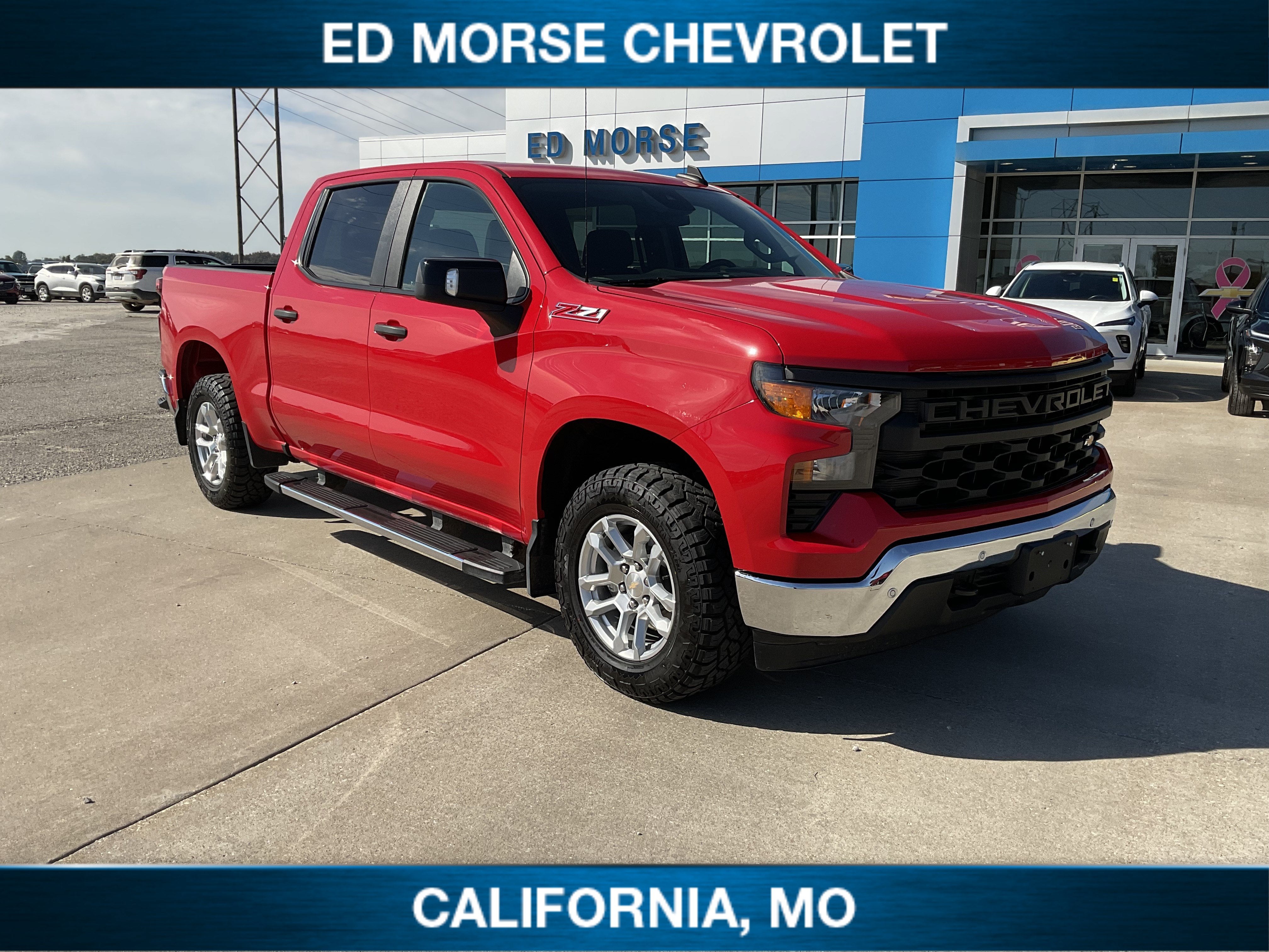 2024 Chevrolet Silverado 1500