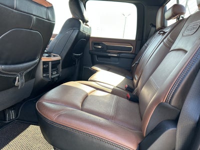 2020 RAM 2500 Laramie Longhorn Crew Cab 4x4 6'4" Box