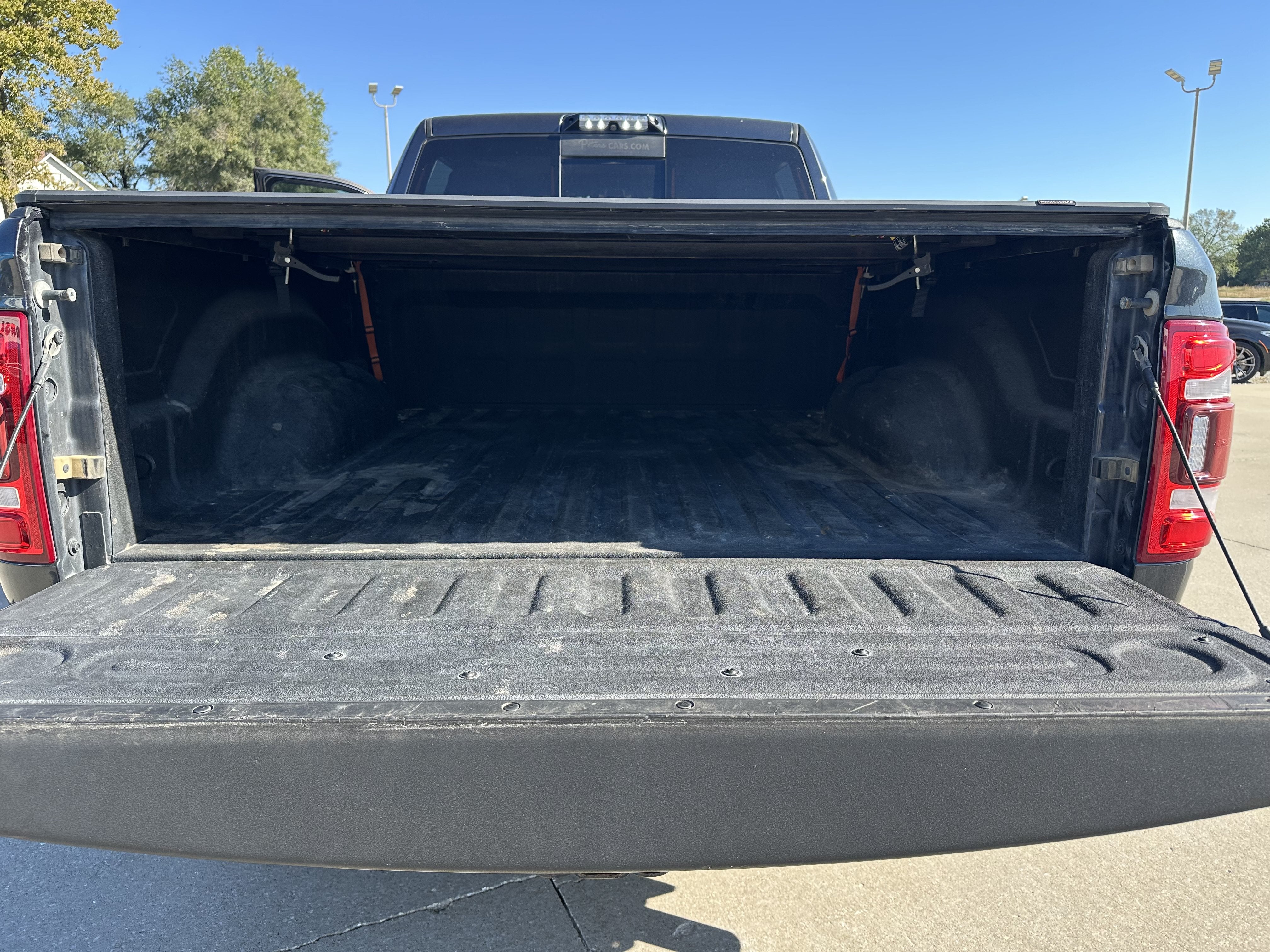 2020 RAM 2500 Laramie Longhorn Crew Cab 4x4 6'4" Box