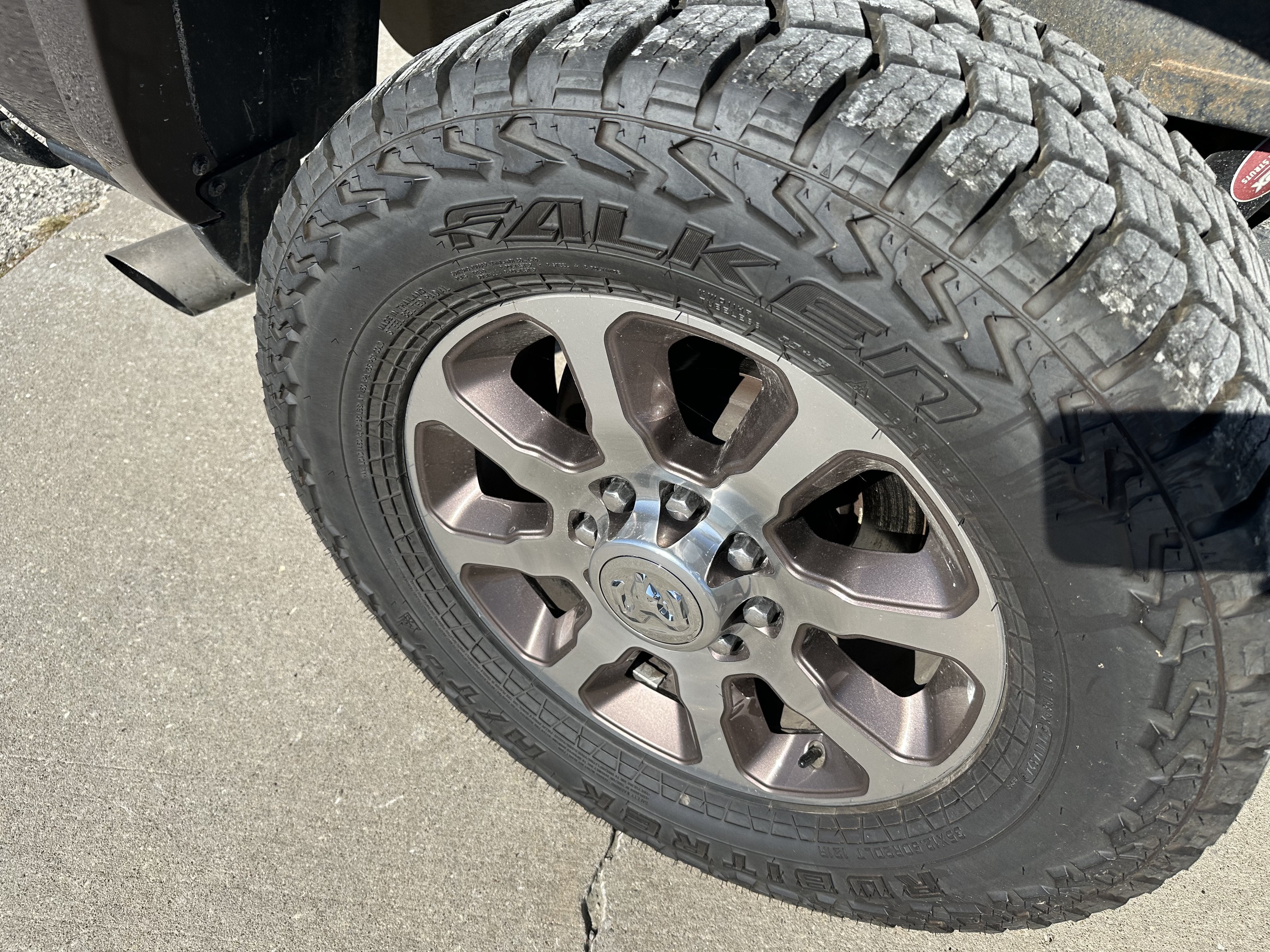 2020 RAM 2500 Laramie Longhorn Crew Cab 4x4 6'4" Box