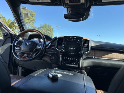 2020 RAM 2500 Laramie Longhorn Crew Cab 4x4 6'4" Box