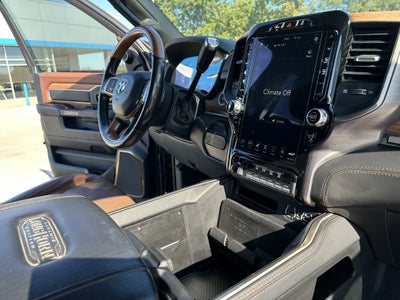 2020 RAM 2500 Laramie Longhorn Crew Cab 4x4 6'4" Box