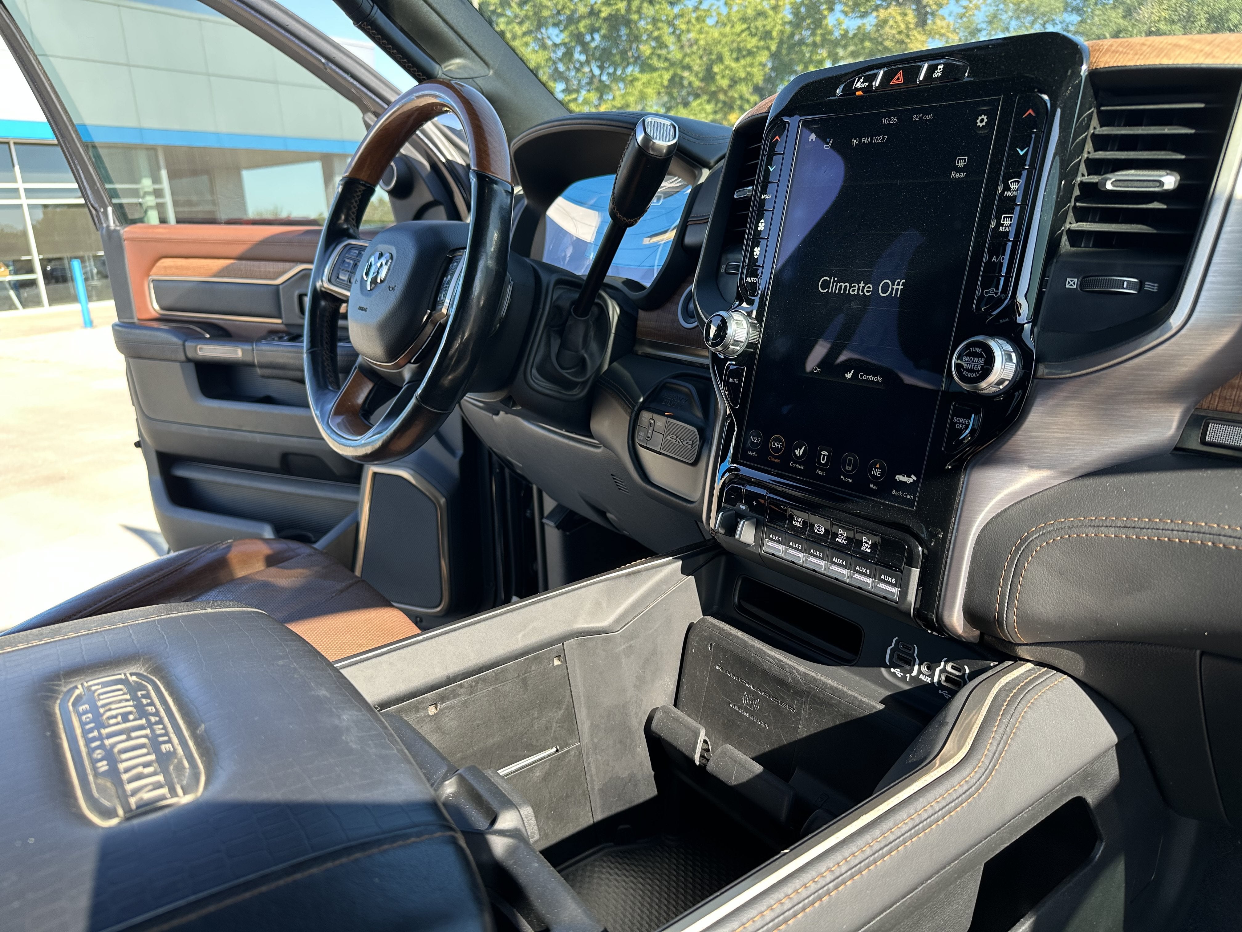 2020 RAM 2500 Laramie Longhorn Crew Cab 4x4 6'4" Box