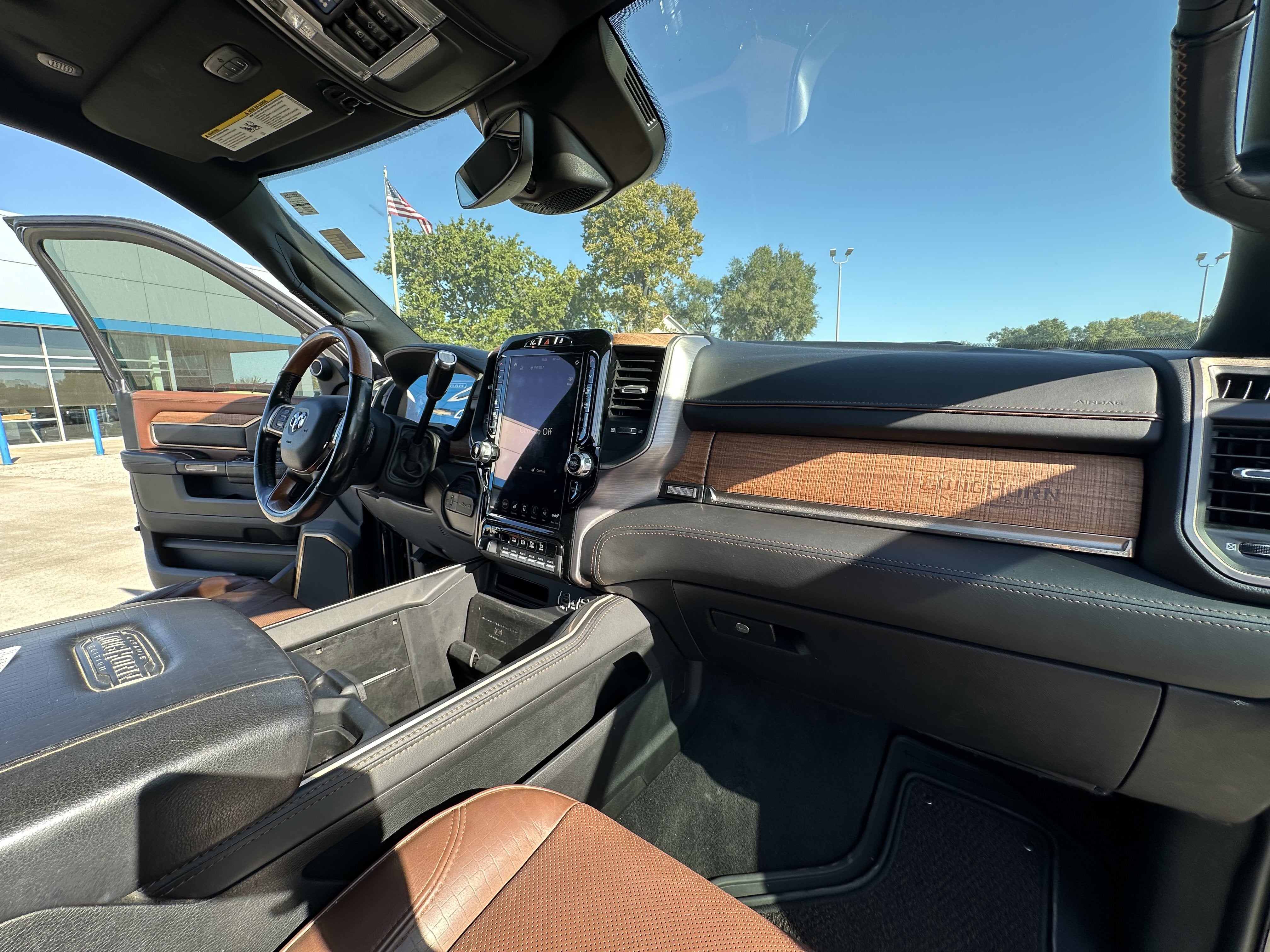 2020 RAM 2500 Laramie Longhorn Crew Cab 4x4 6'4" Box