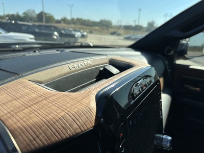 2020 RAM 2500 Laramie Longhorn Crew Cab 4x4 6'4" Box