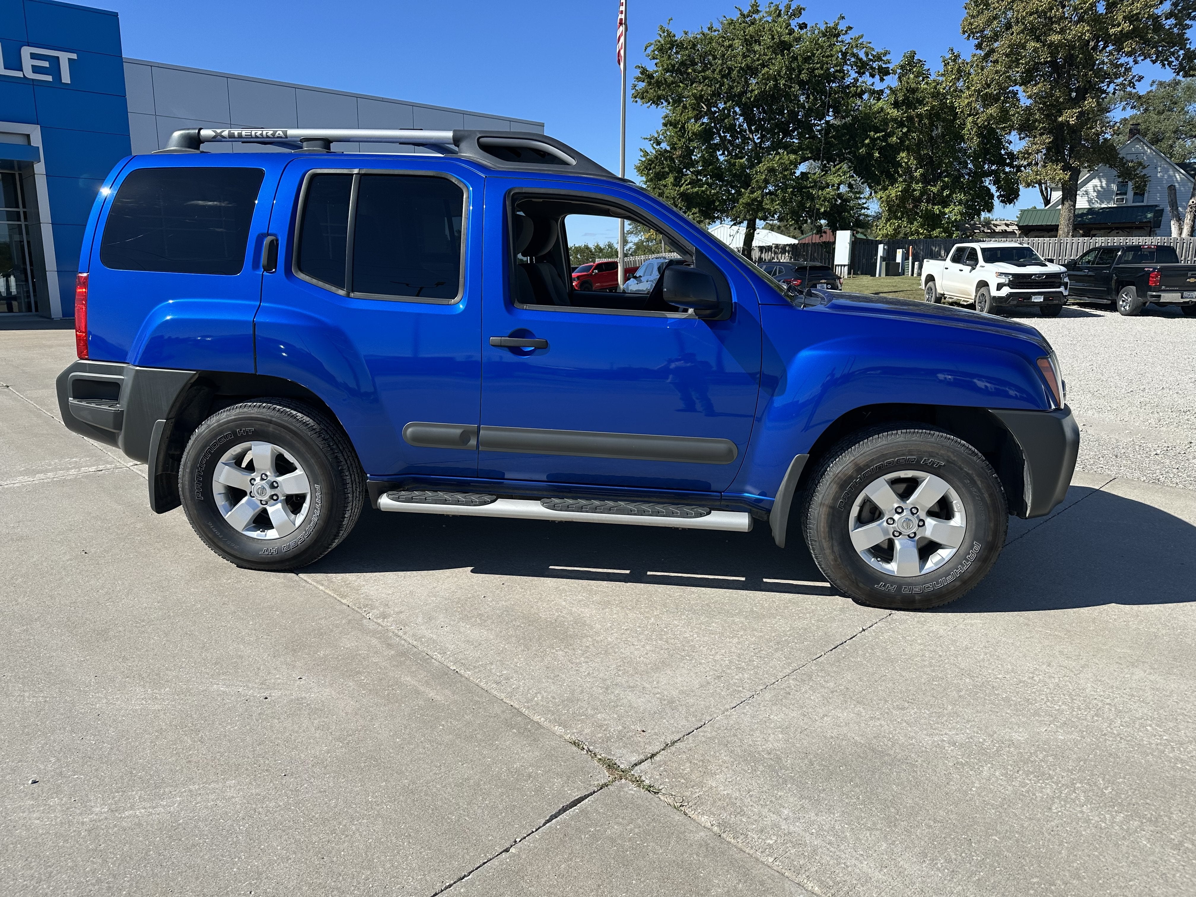 2013 Nissan Xterra S