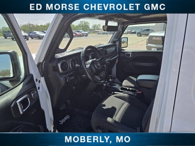 2021 Jeep Wrangler Unlimited Sport S