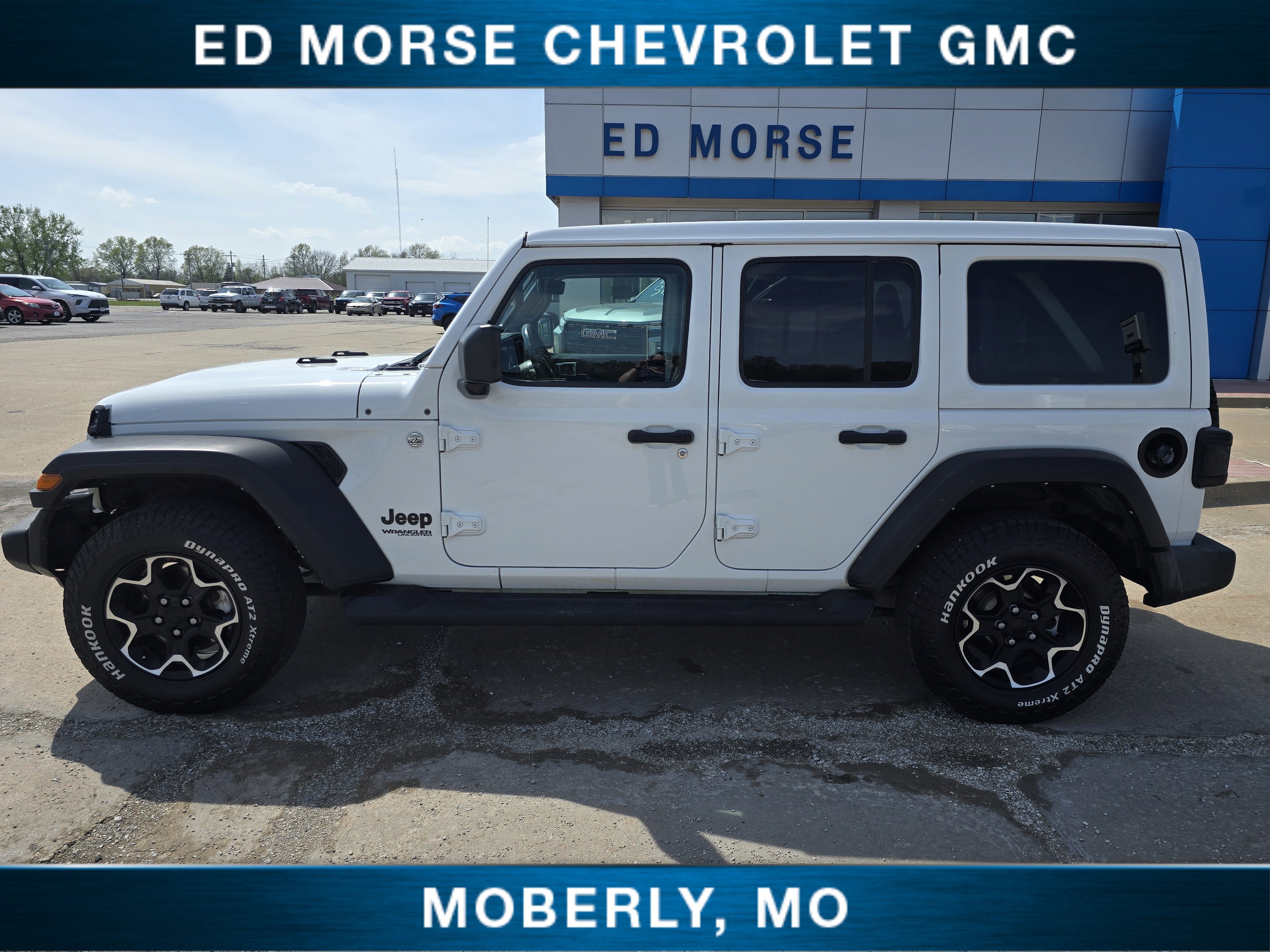 2021 Jeep Wrangler Unlimited Sport S