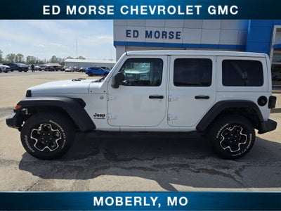 2021 Jeep Wrangler Unlimited Sport S