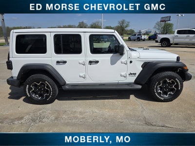 2021 Jeep Wrangler Unlimited Sport S