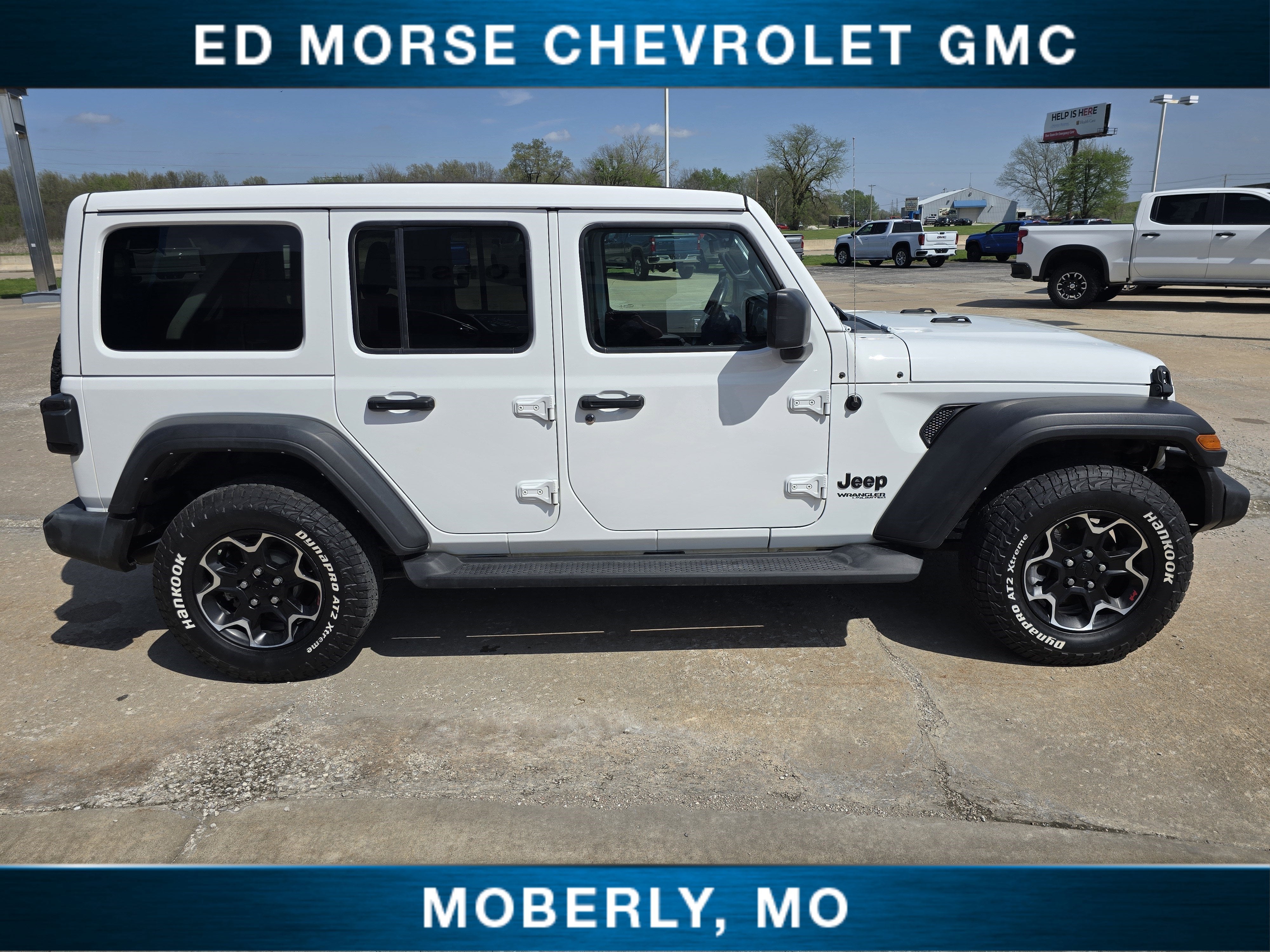 2021 Jeep Wrangler Unlimited Sport S