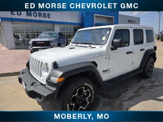 2021 Jeep Wrangler Unlimited Sport S