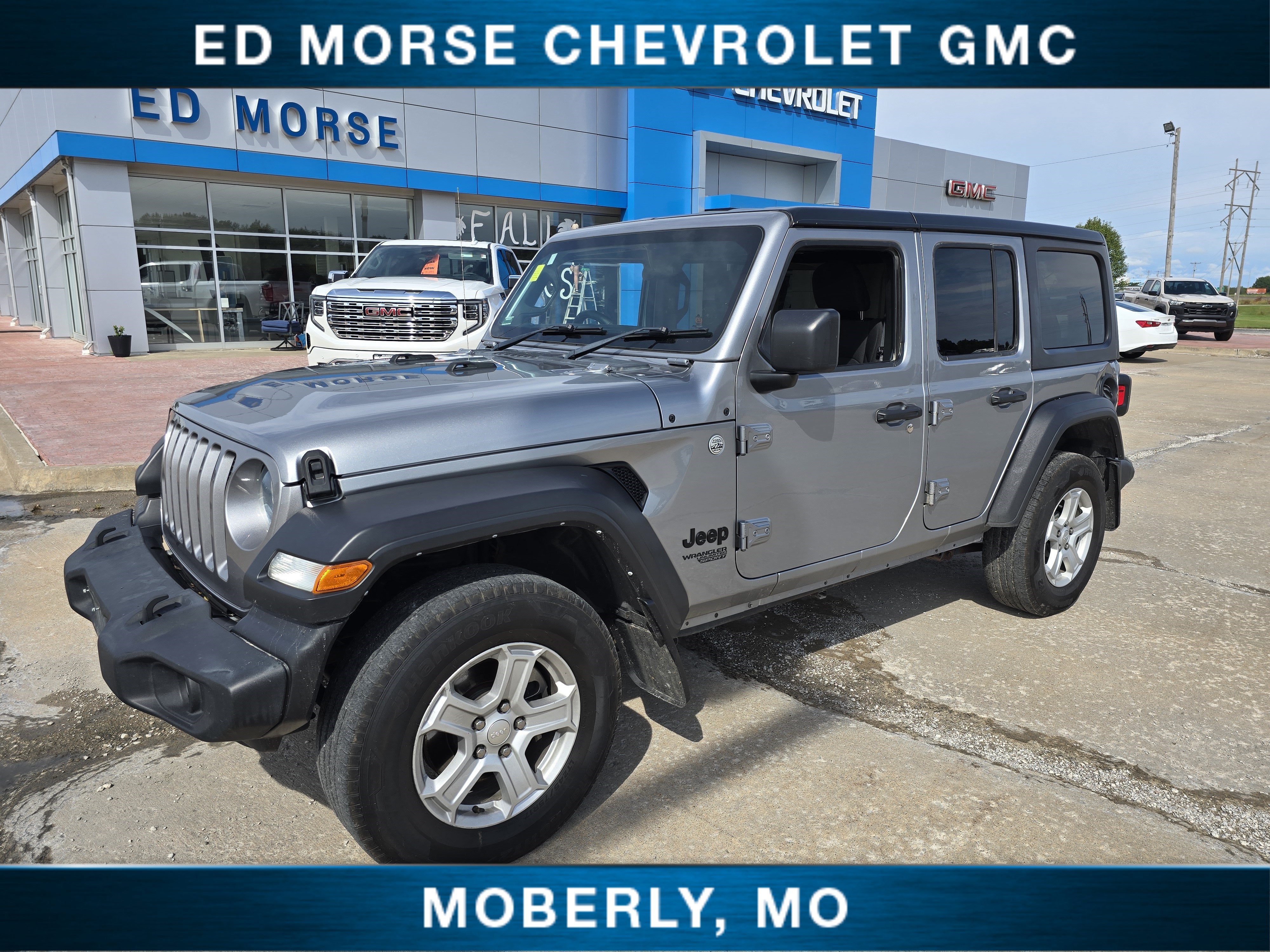 2021 Jeep Wrangler Unlimited Sport