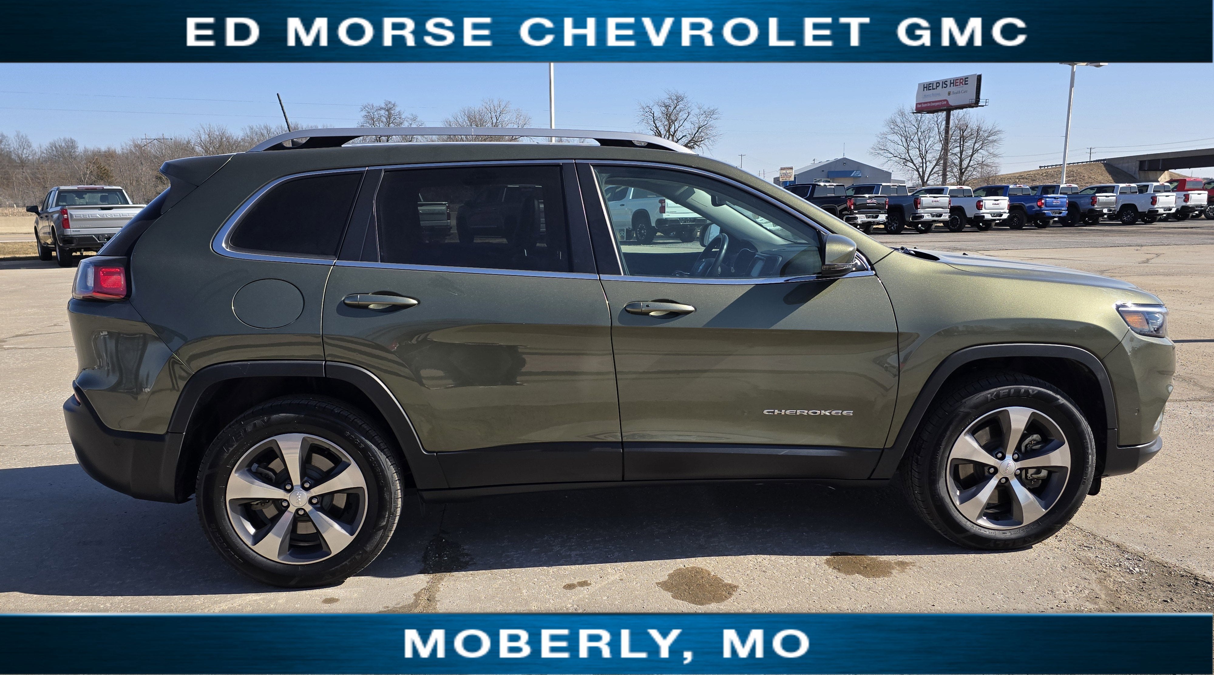 2019 Jeep Cherokee Limited