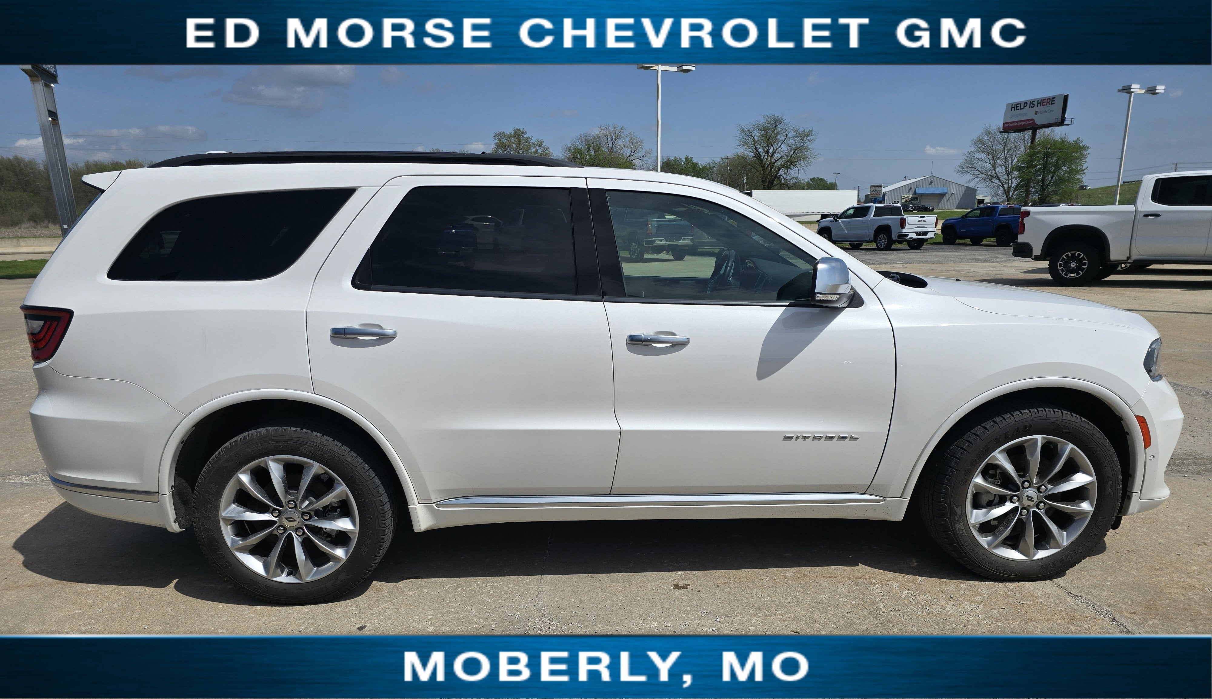 2021 Dodge Durango Citadel