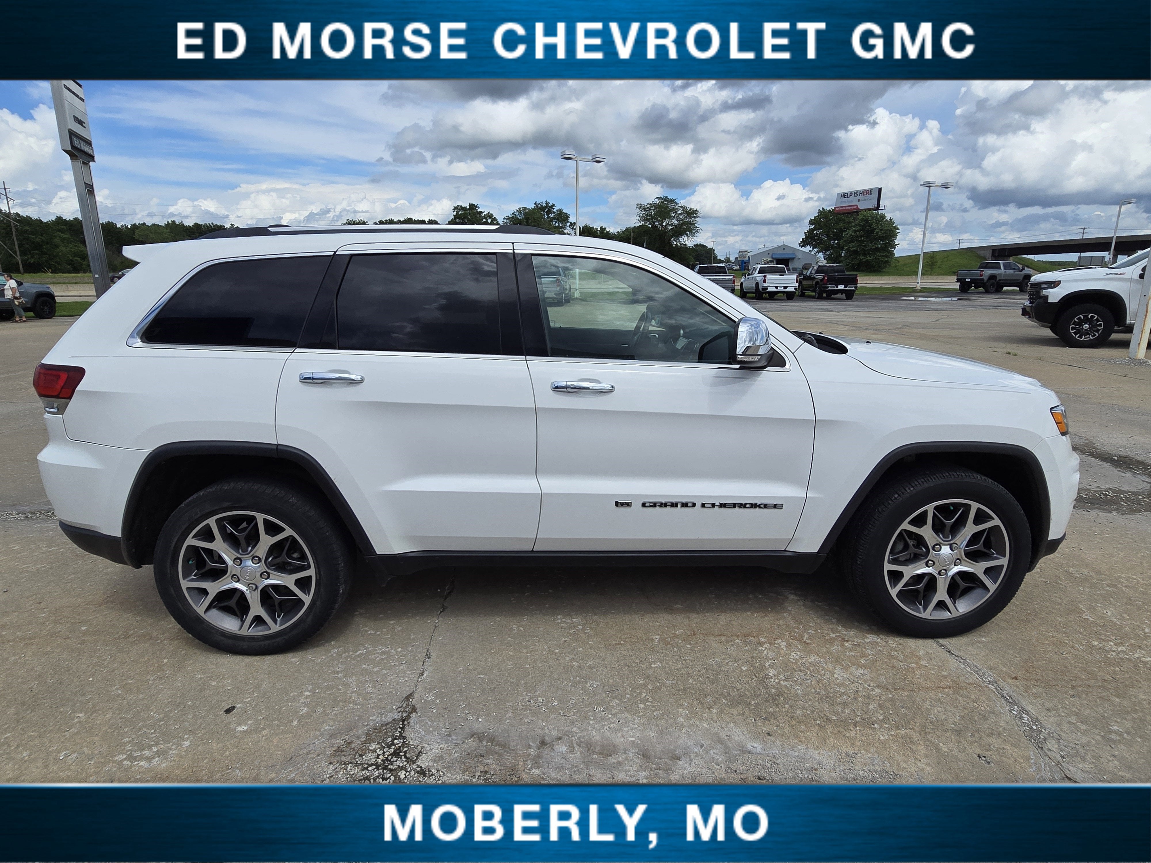 2022 Jeep Grand Cherokee WK Limited