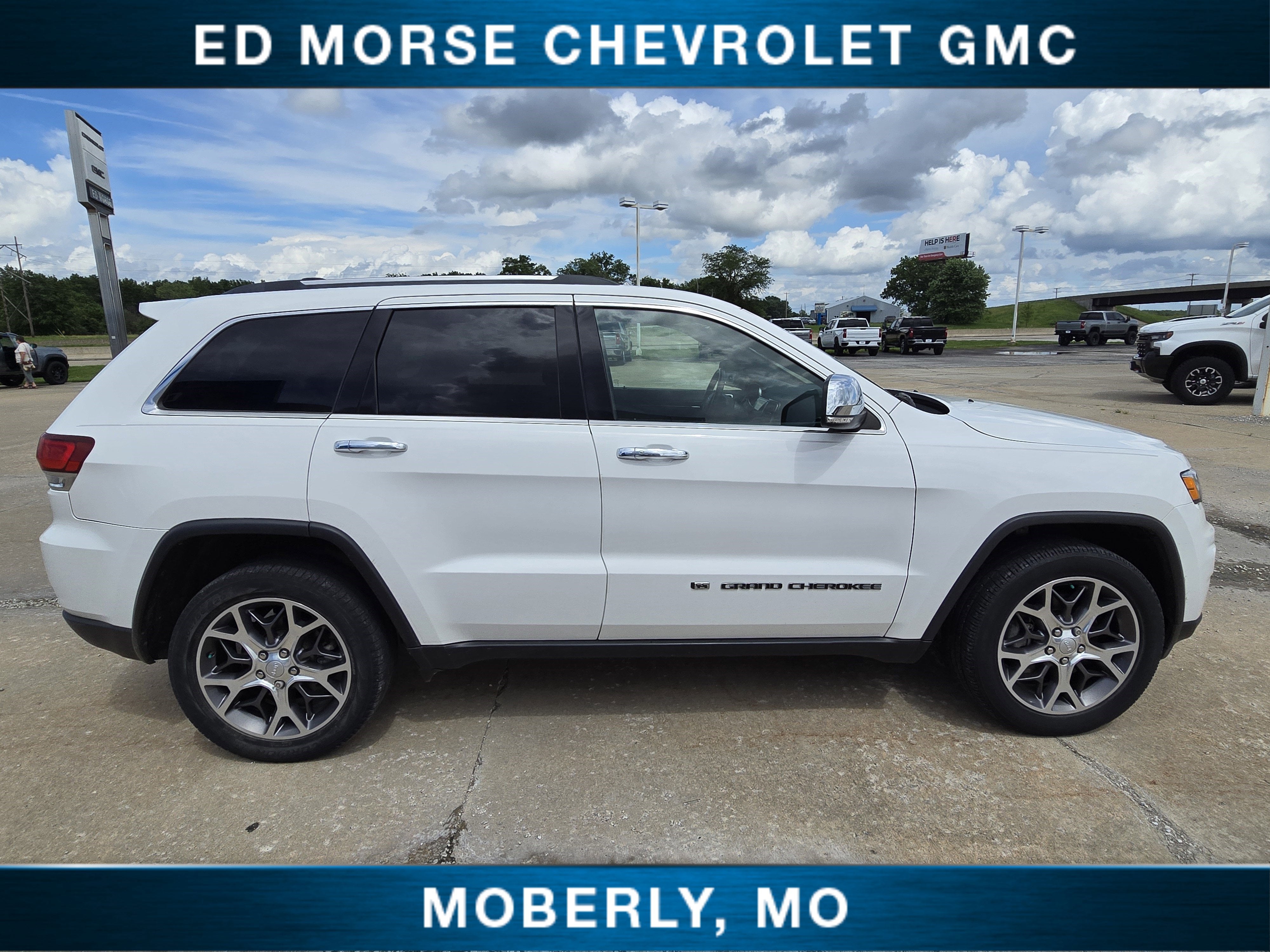 2022 Jeep Grand Cherokee WK Limited