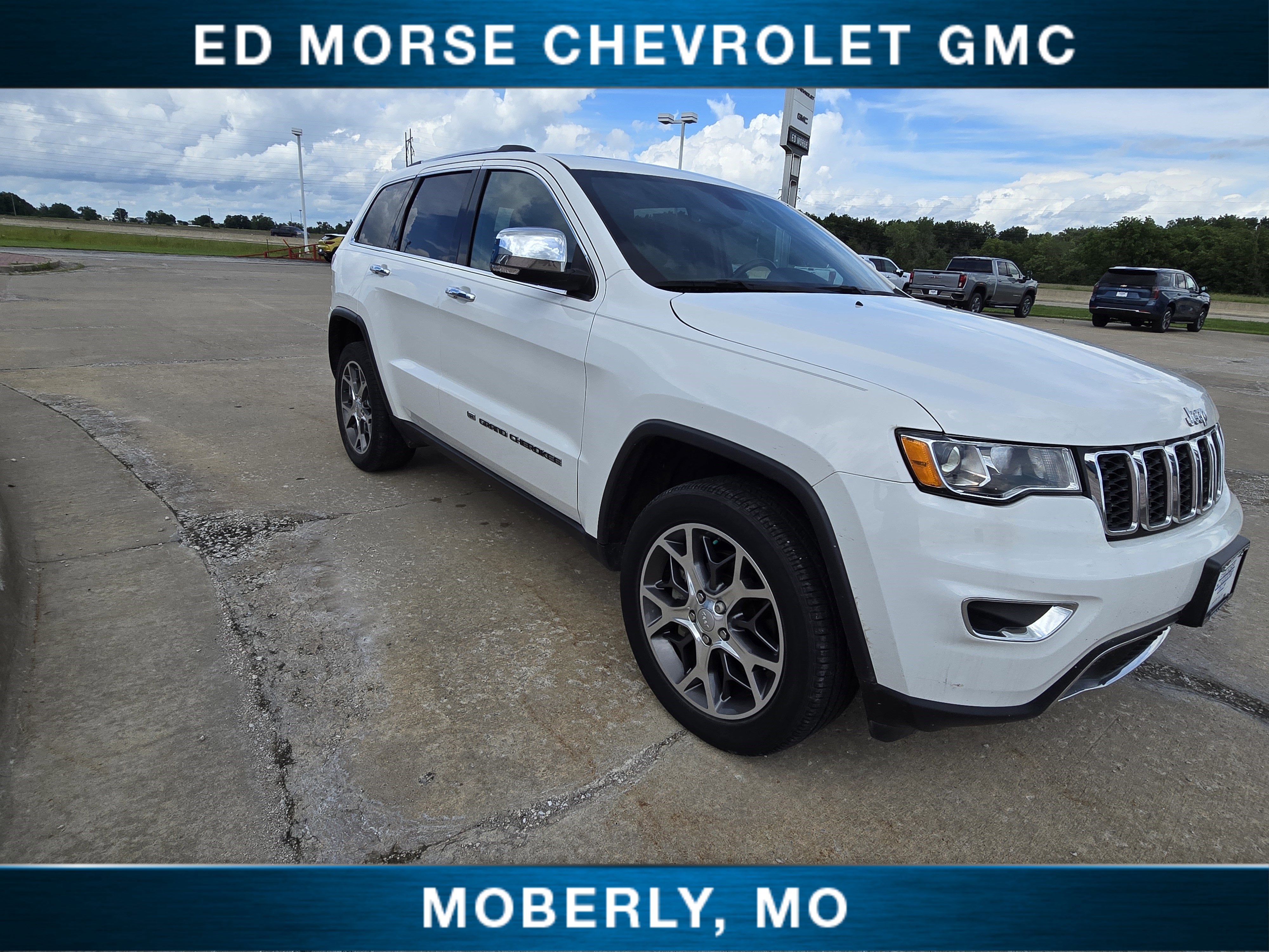 2022 Jeep Grand Cherokee WK Limited