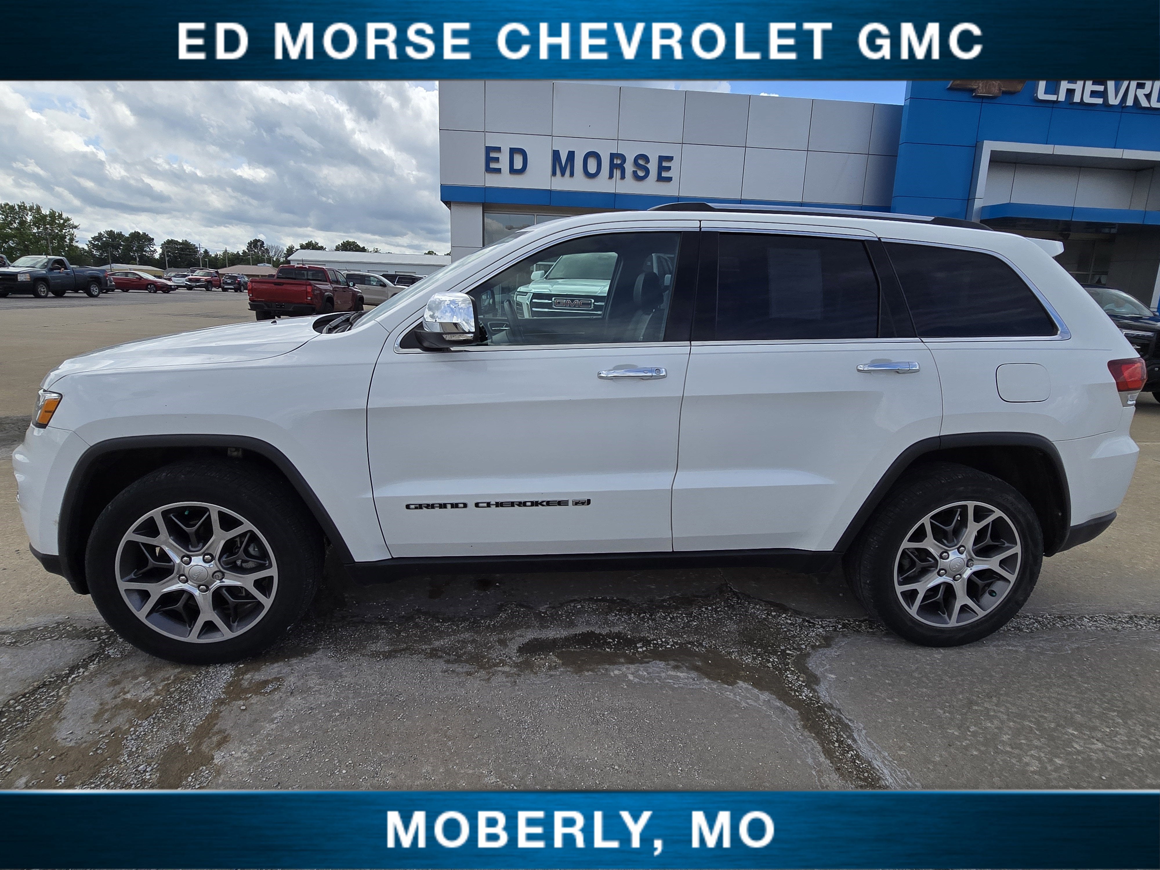 2022 Jeep Grand Cherokee WK Limited