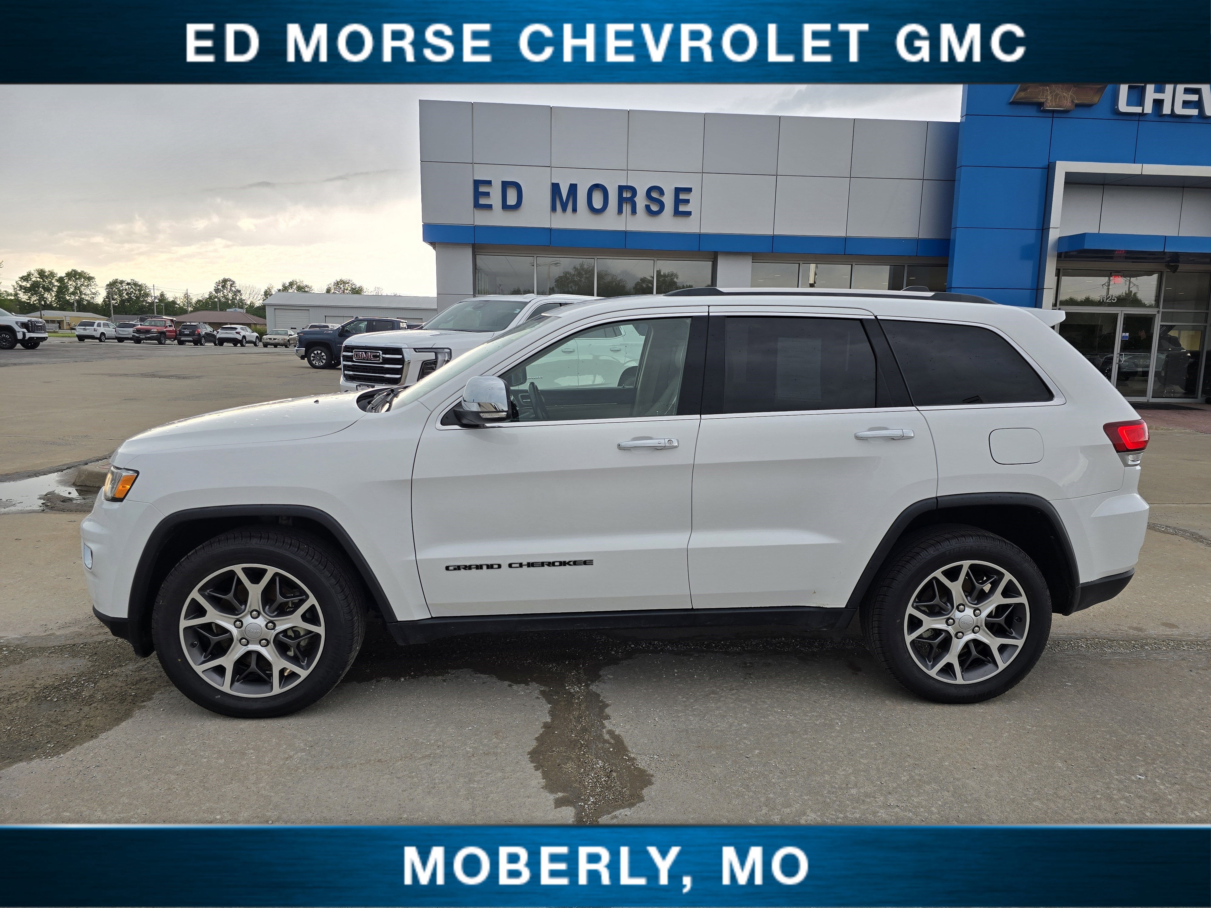 2021 Jeep Grand Cherokee Limited