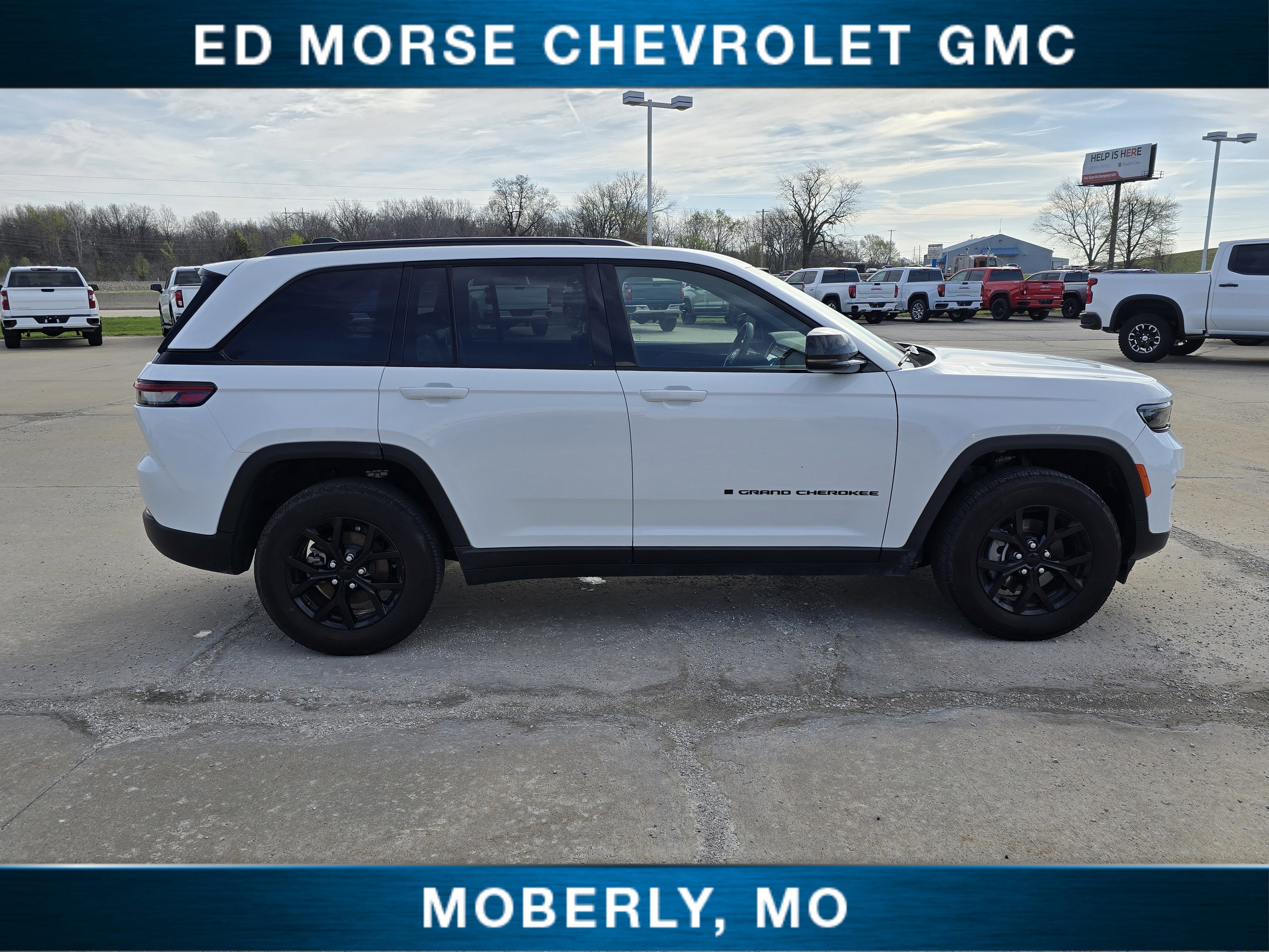 2025 Jeep Grand Cherokee Altitude