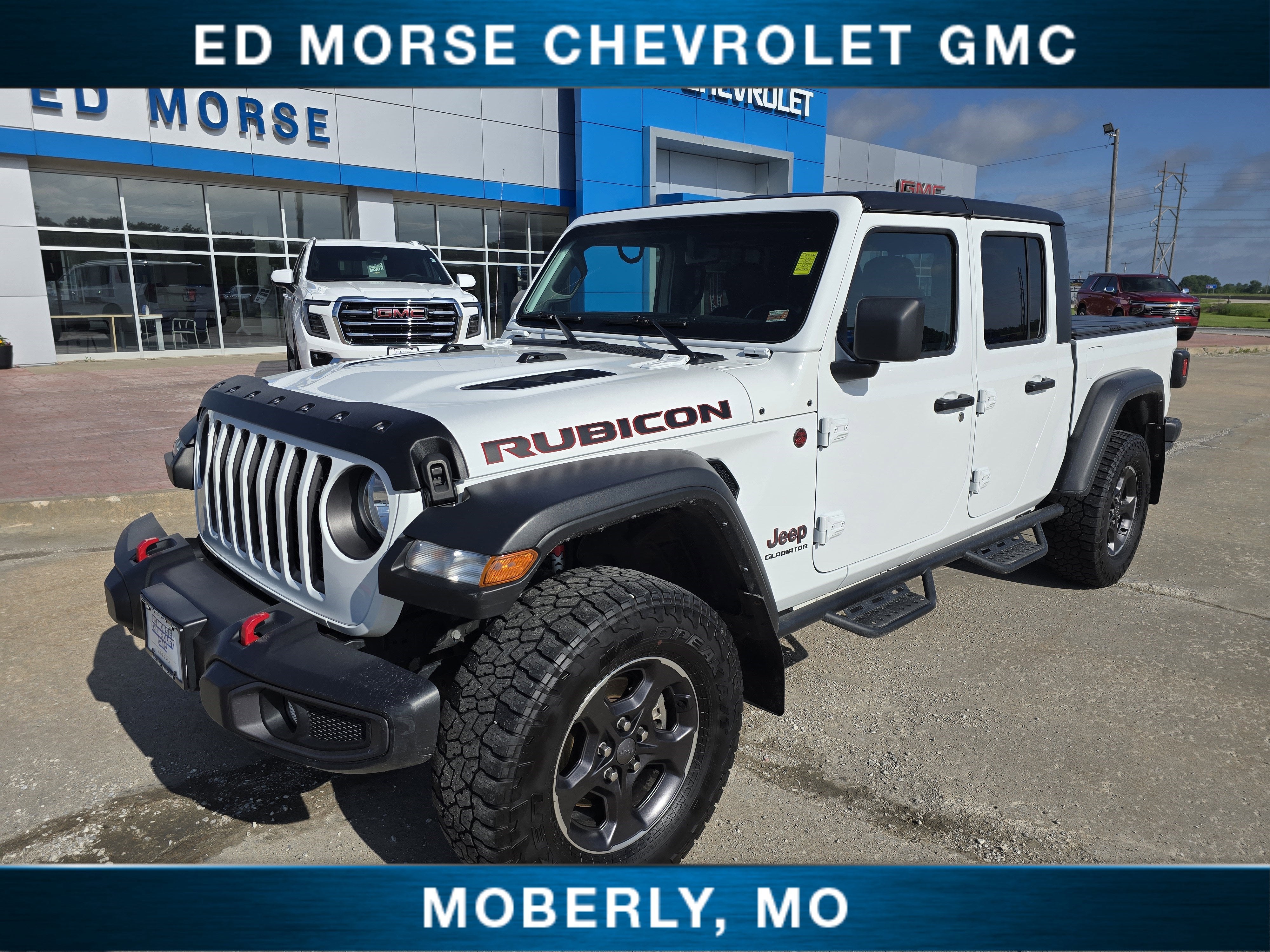 2022 Jeep Gladiator Rubicon