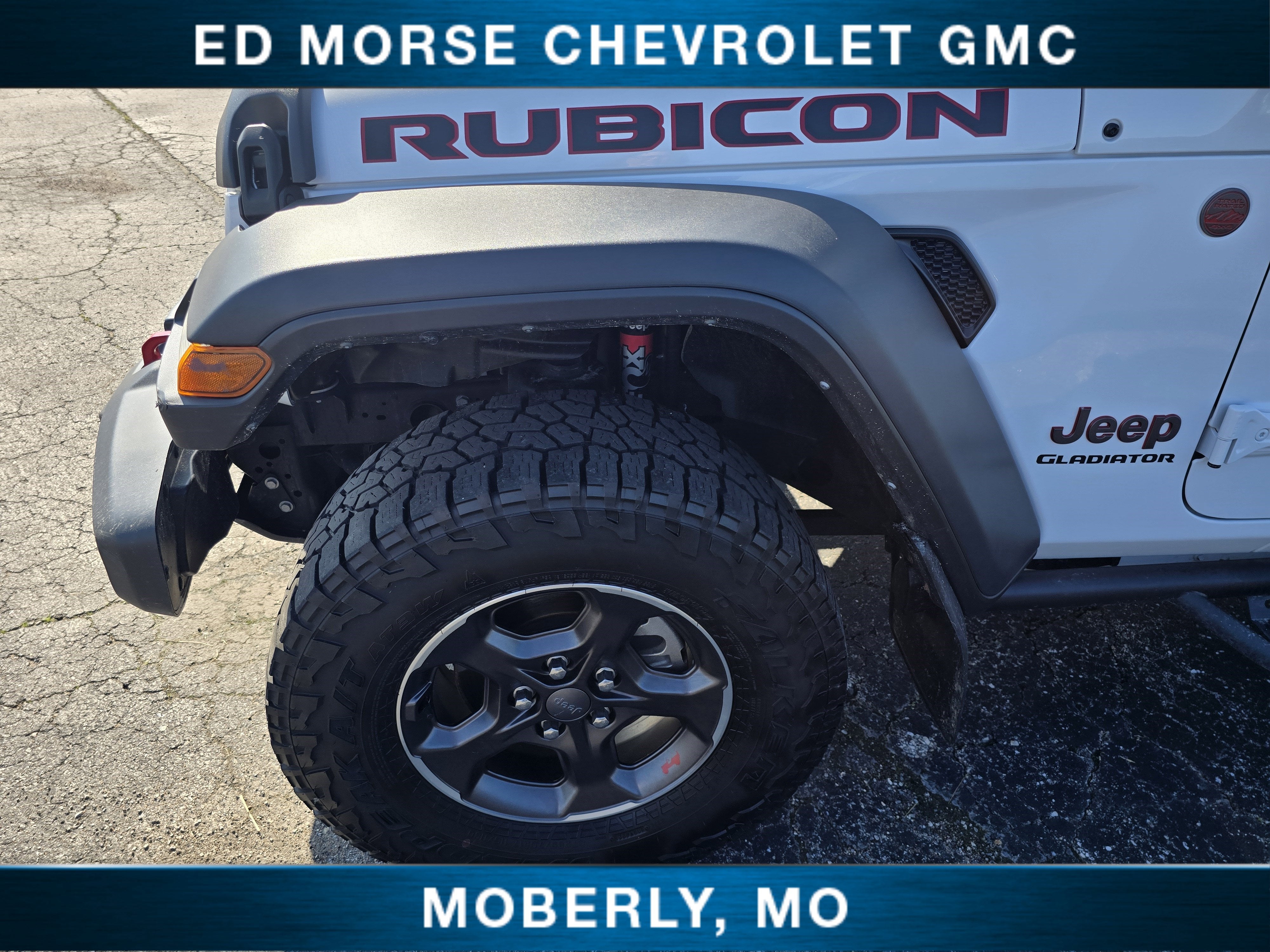 2022 Jeep Gladiator Rubicon