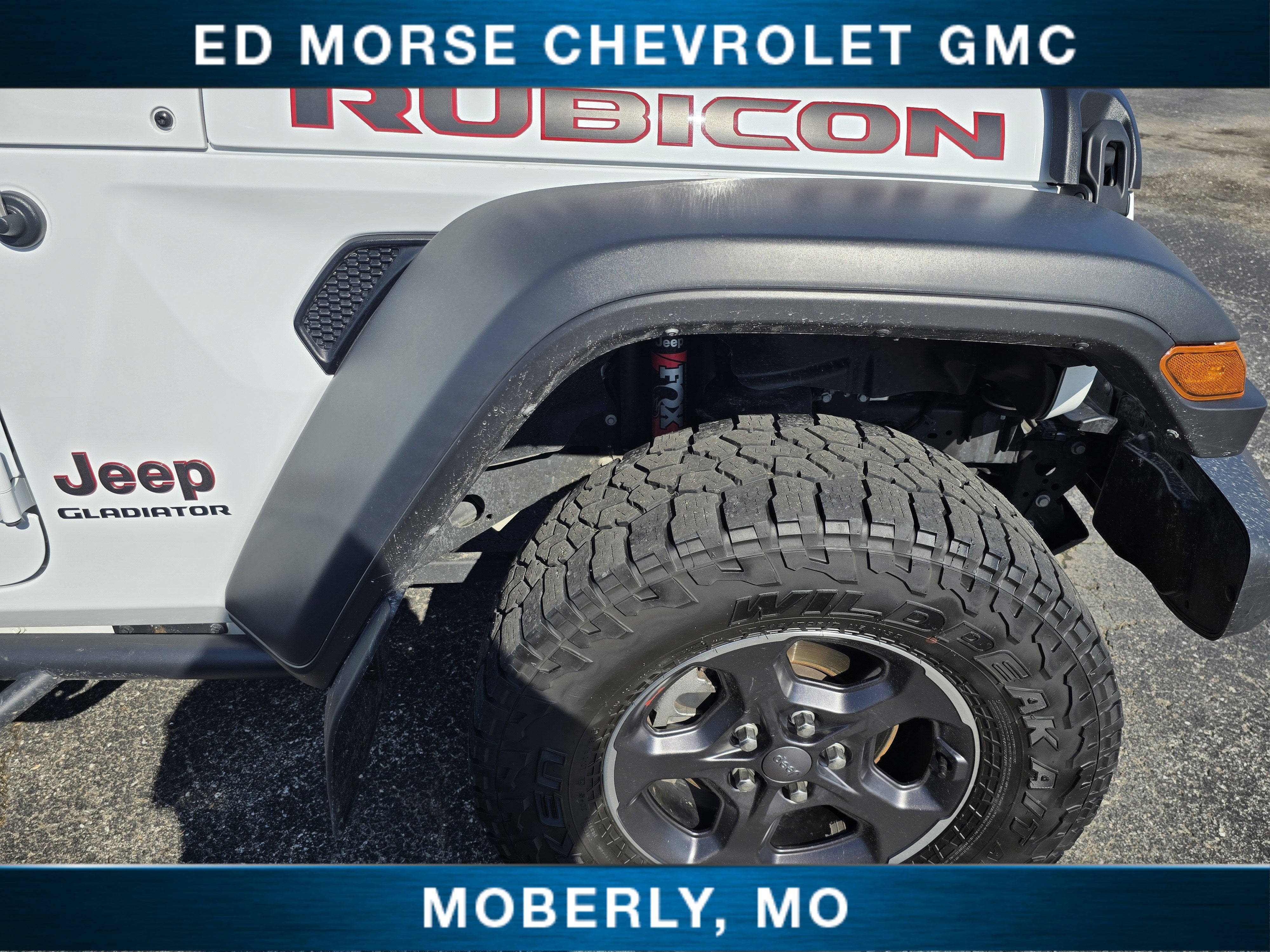 2022 Jeep Gladiator Rubicon