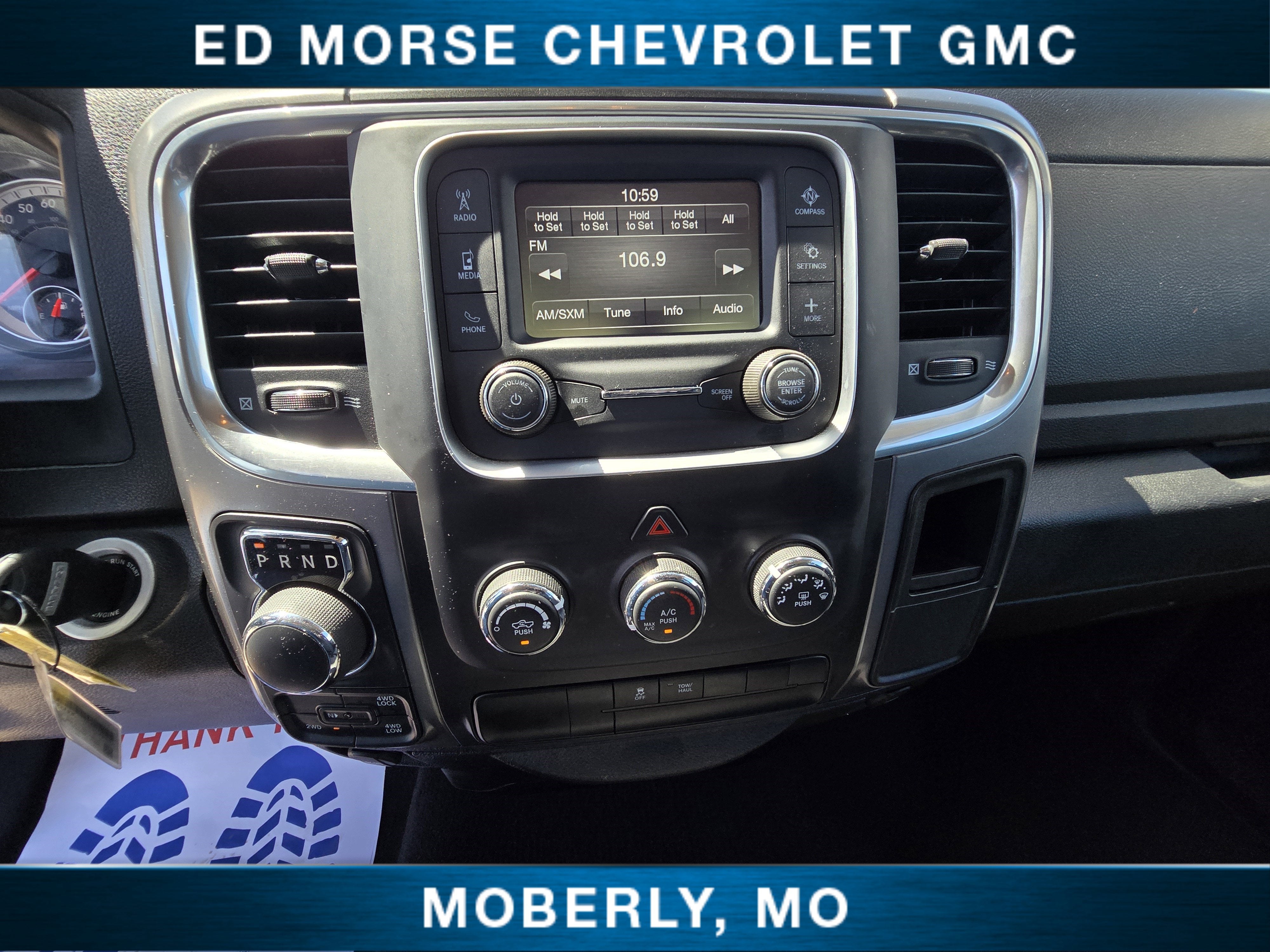 2024 RAM 1500 Classic SLT