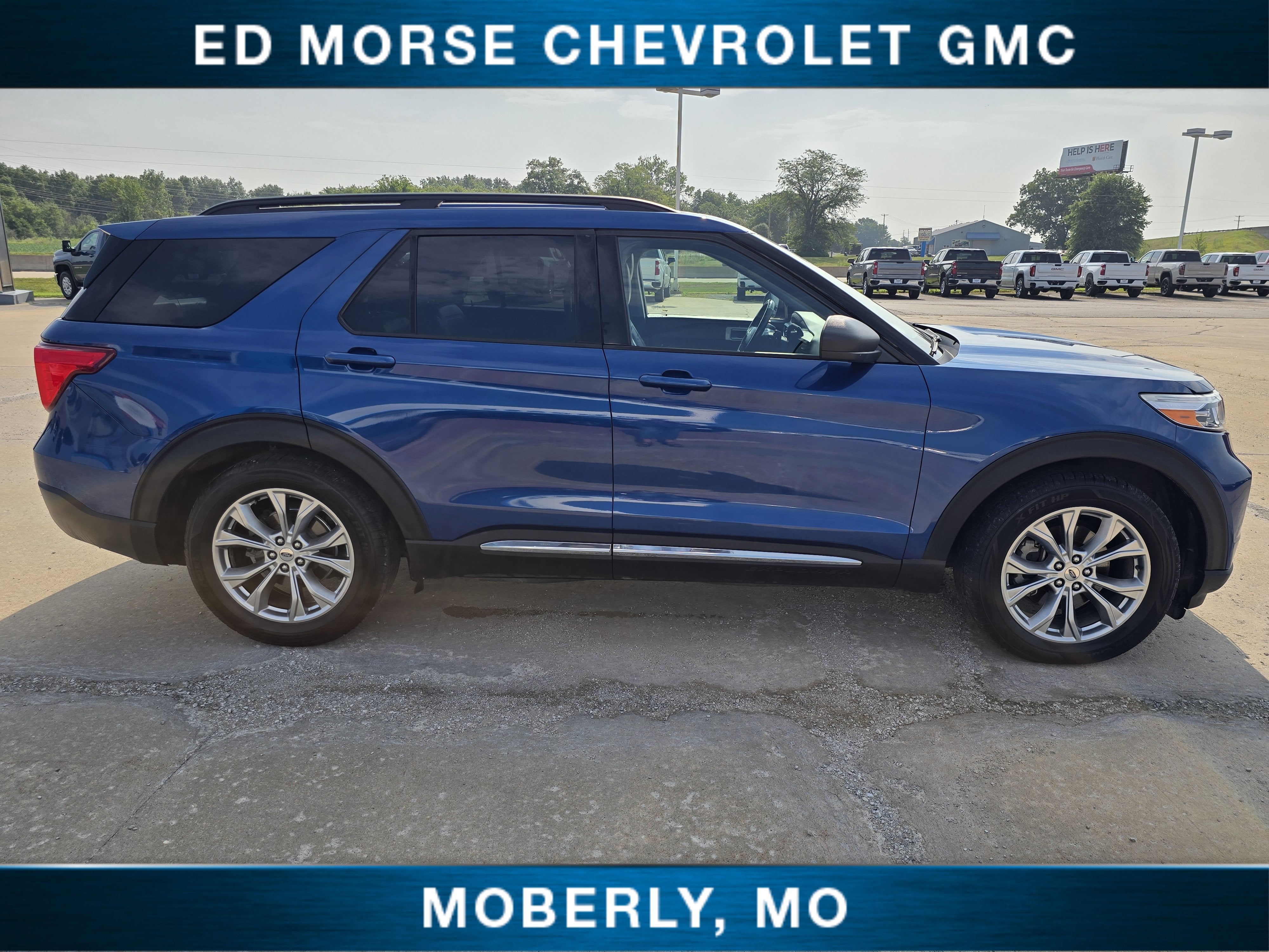 2021 Ford Explorer XLT
