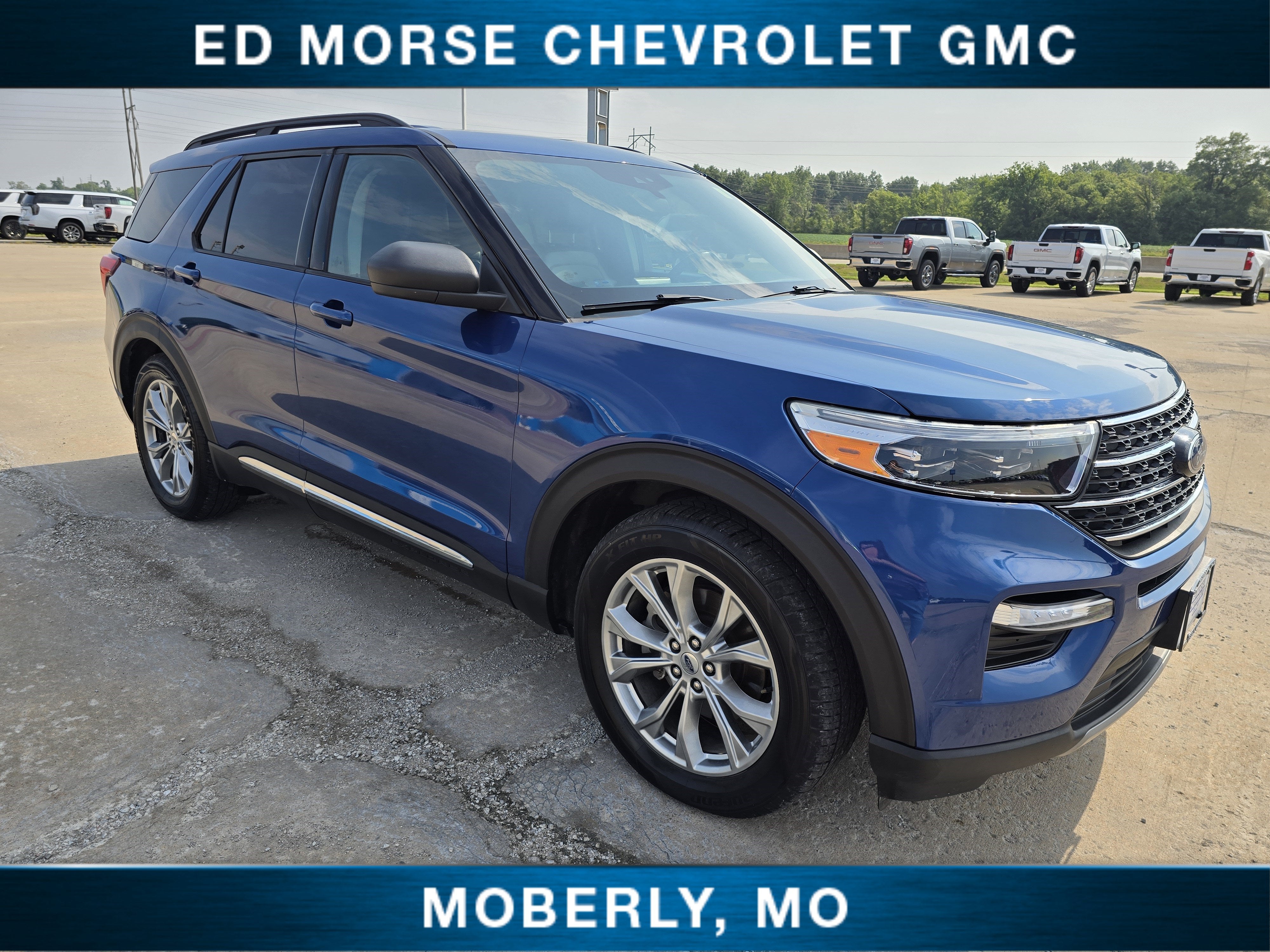 2021 Ford Explorer XLT