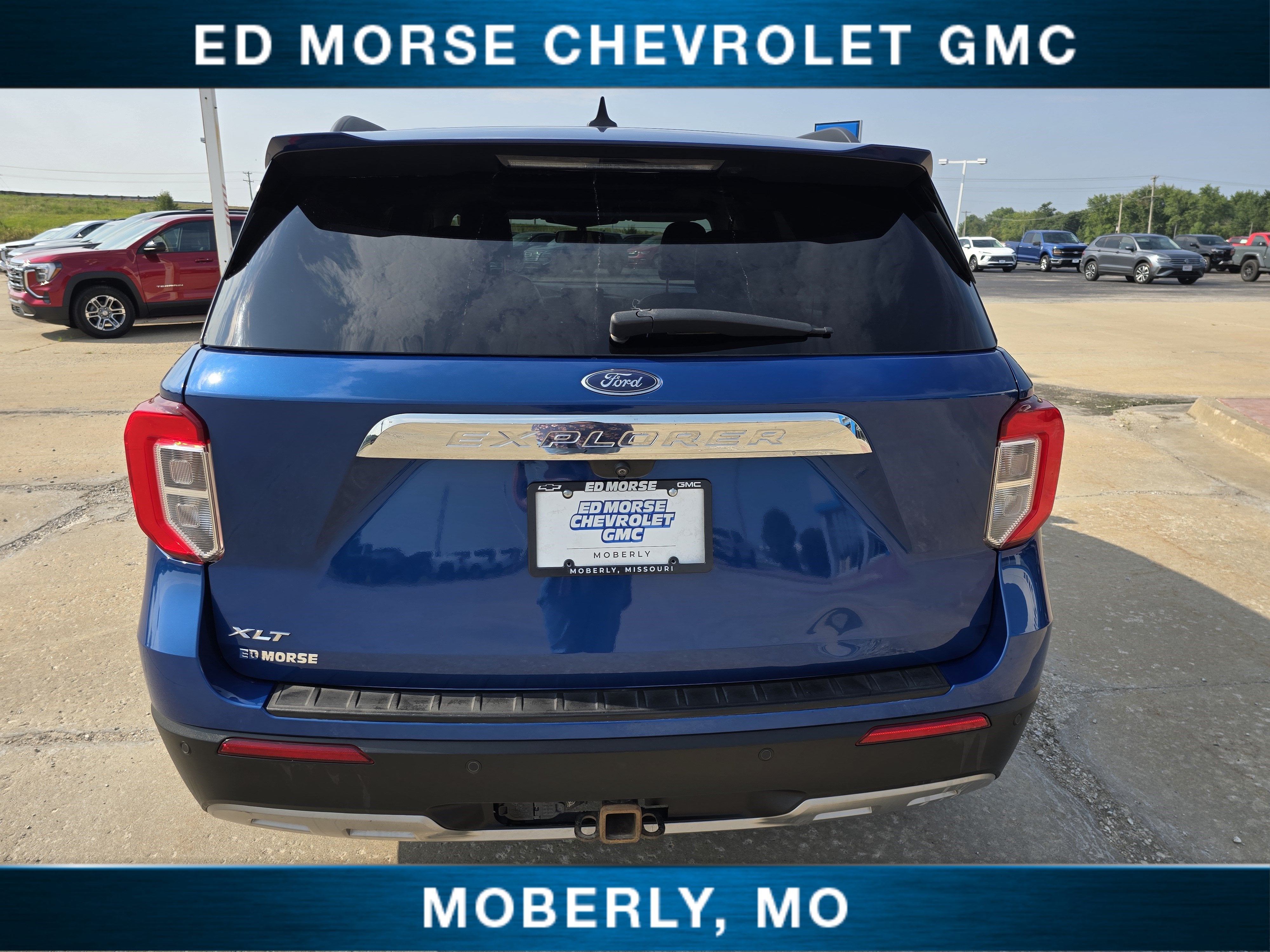 2021 Ford Explorer XLT