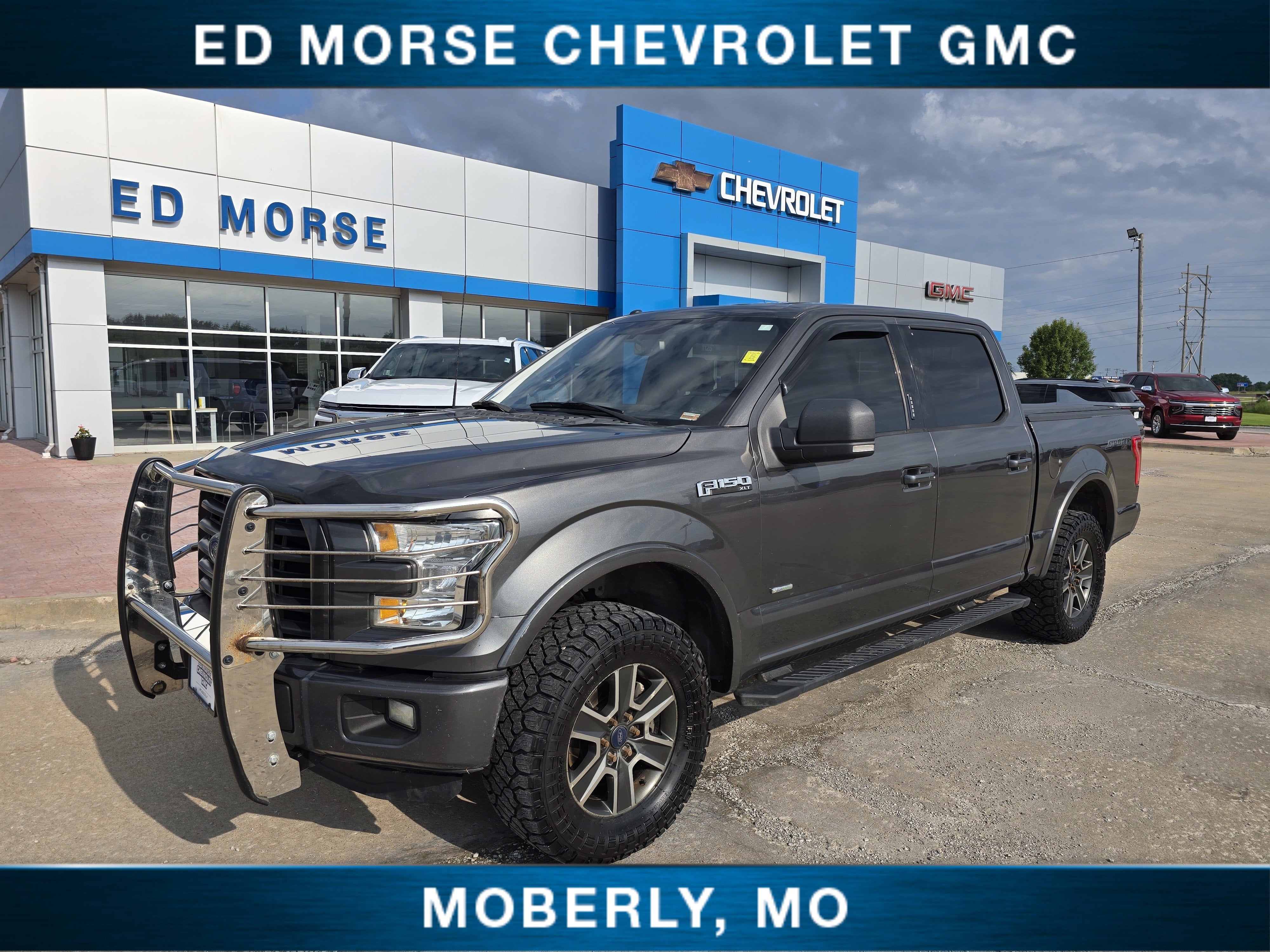 2015 Ford F-150 XLT