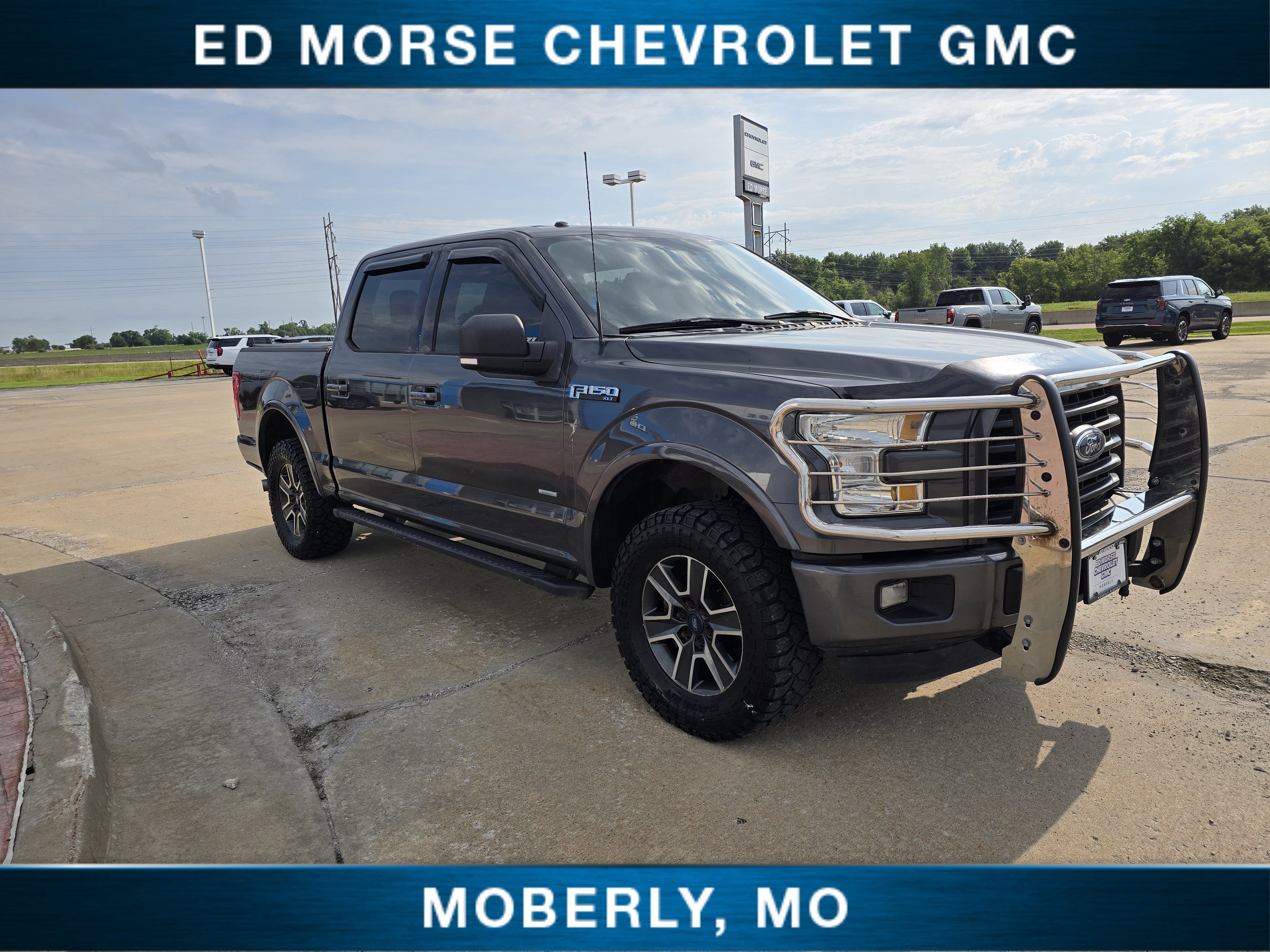2015 Ford F-150 XLT