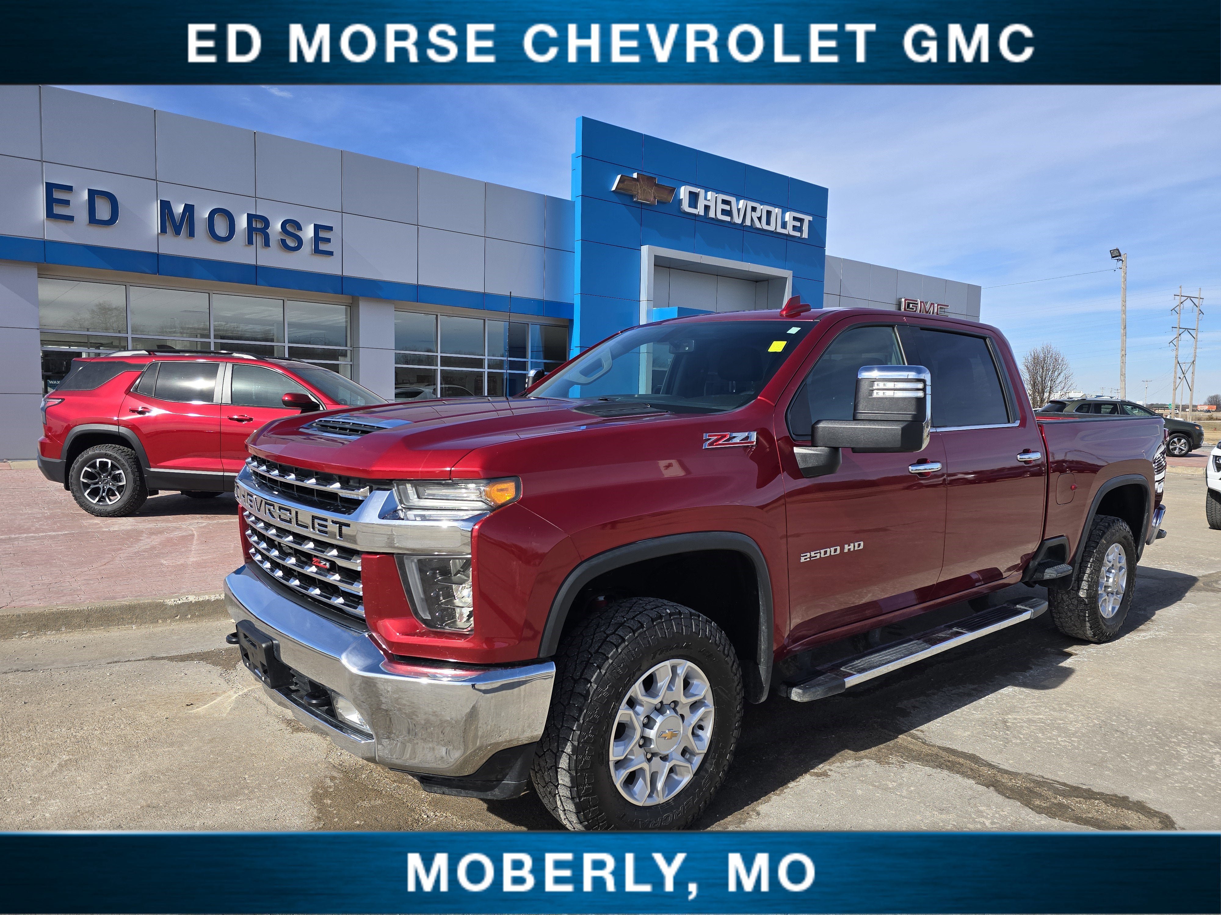 2022 Chevrolet Silverado 2500 HD LTZ