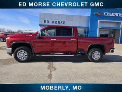 2022 Chevrolet Silverado 2500 HD LTZ