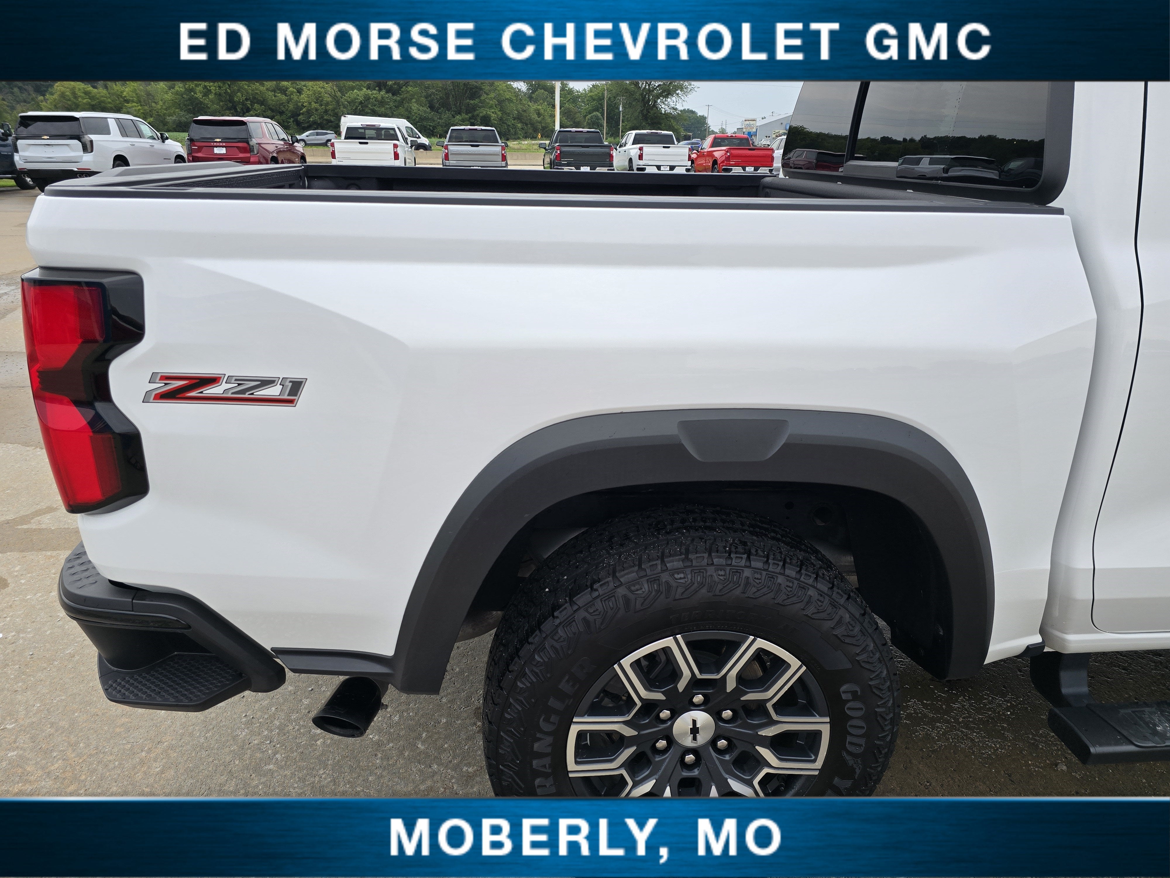 2023 Chevrolet Colorado Z71
