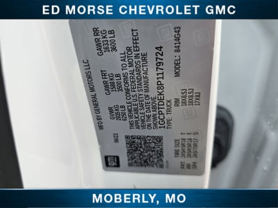 2023 Chevrolet Colorado Z71