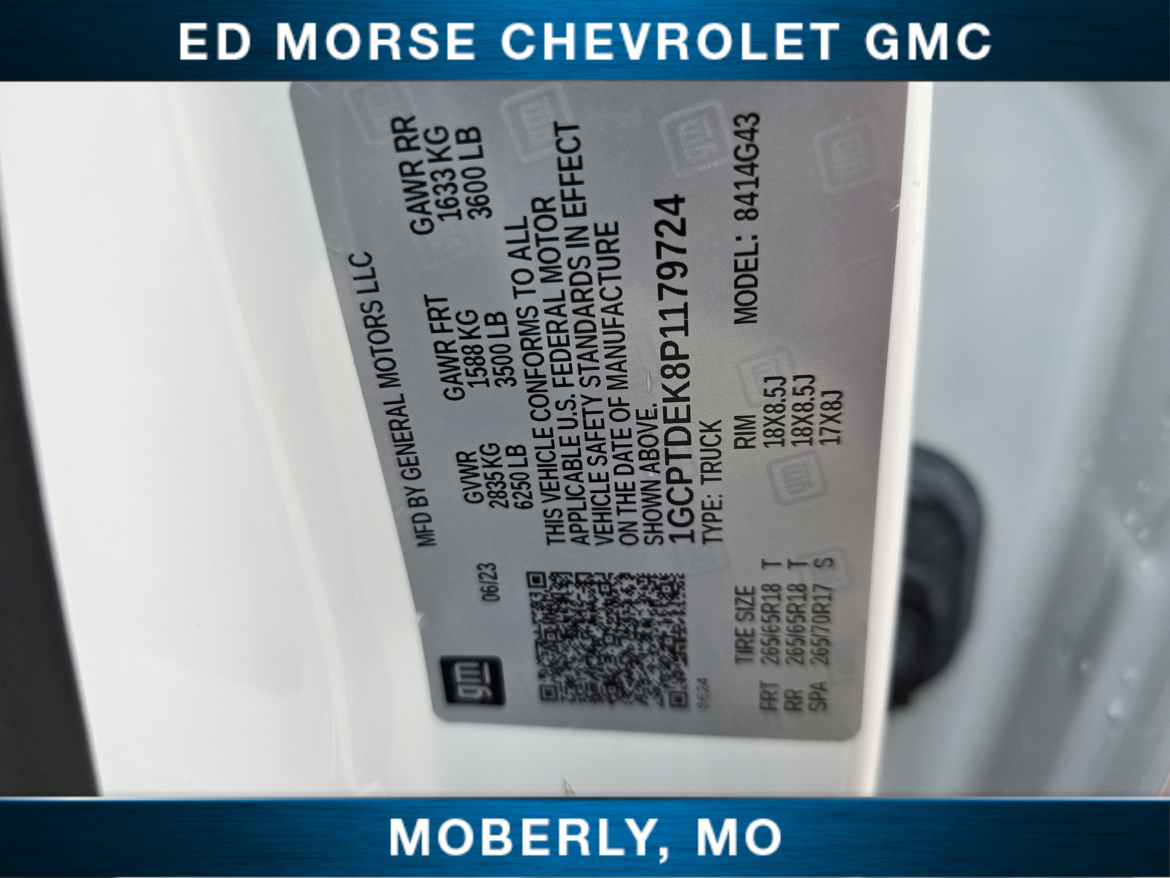 2023 Chevrolet Colorado Z71