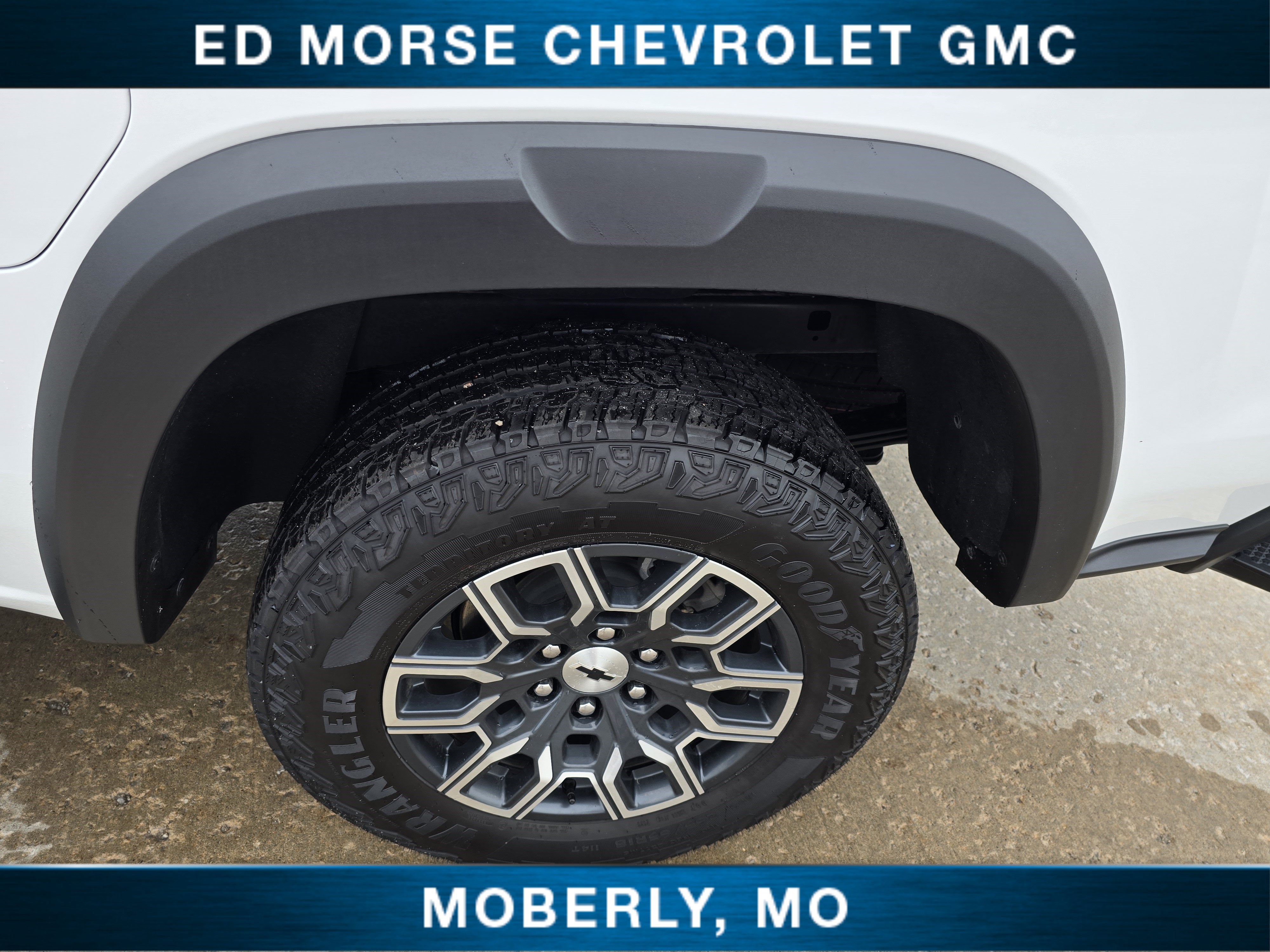 2023 Chevrolet Colorado Z71