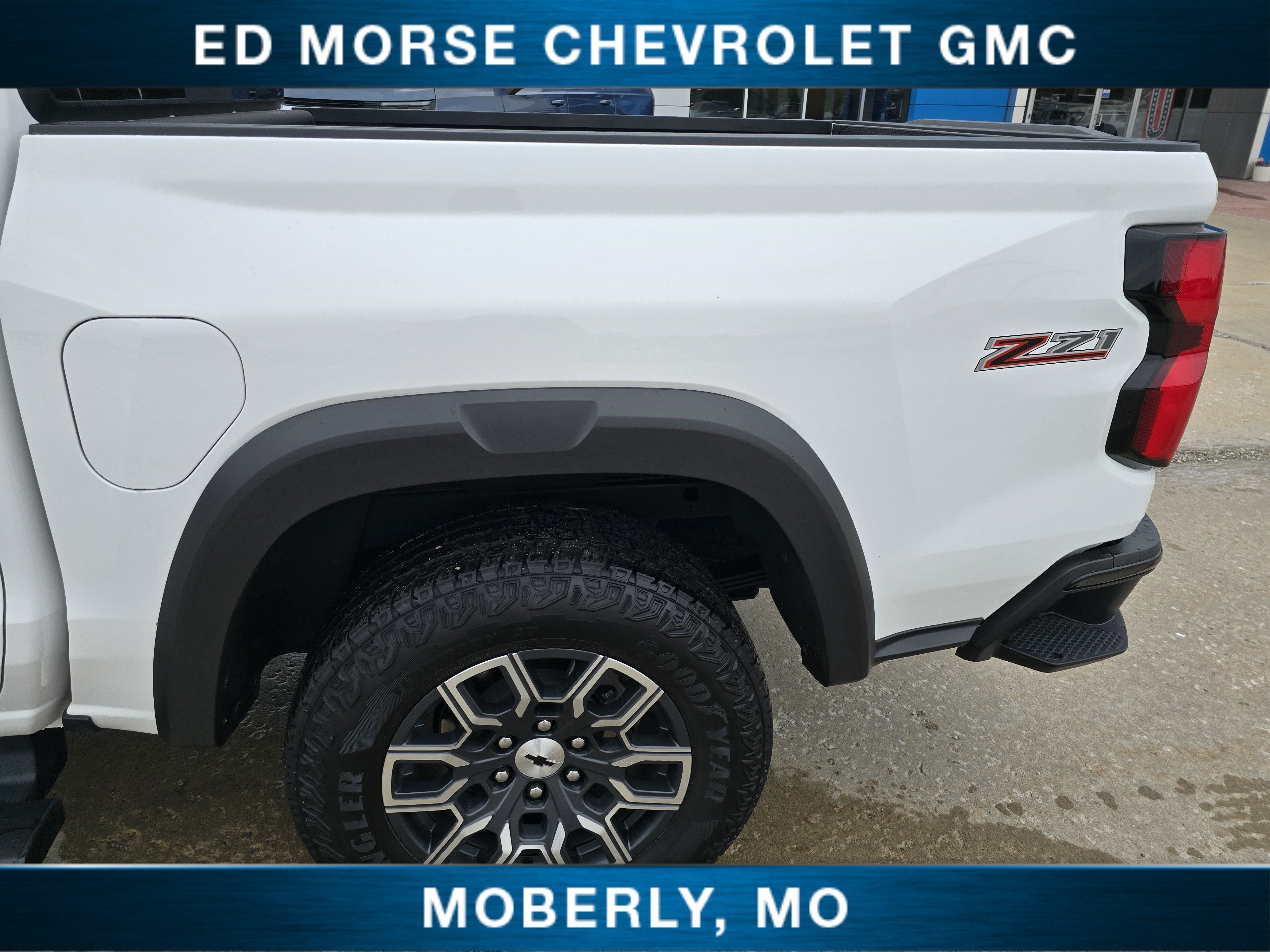 2023 Chevrolet Colorado Z71
