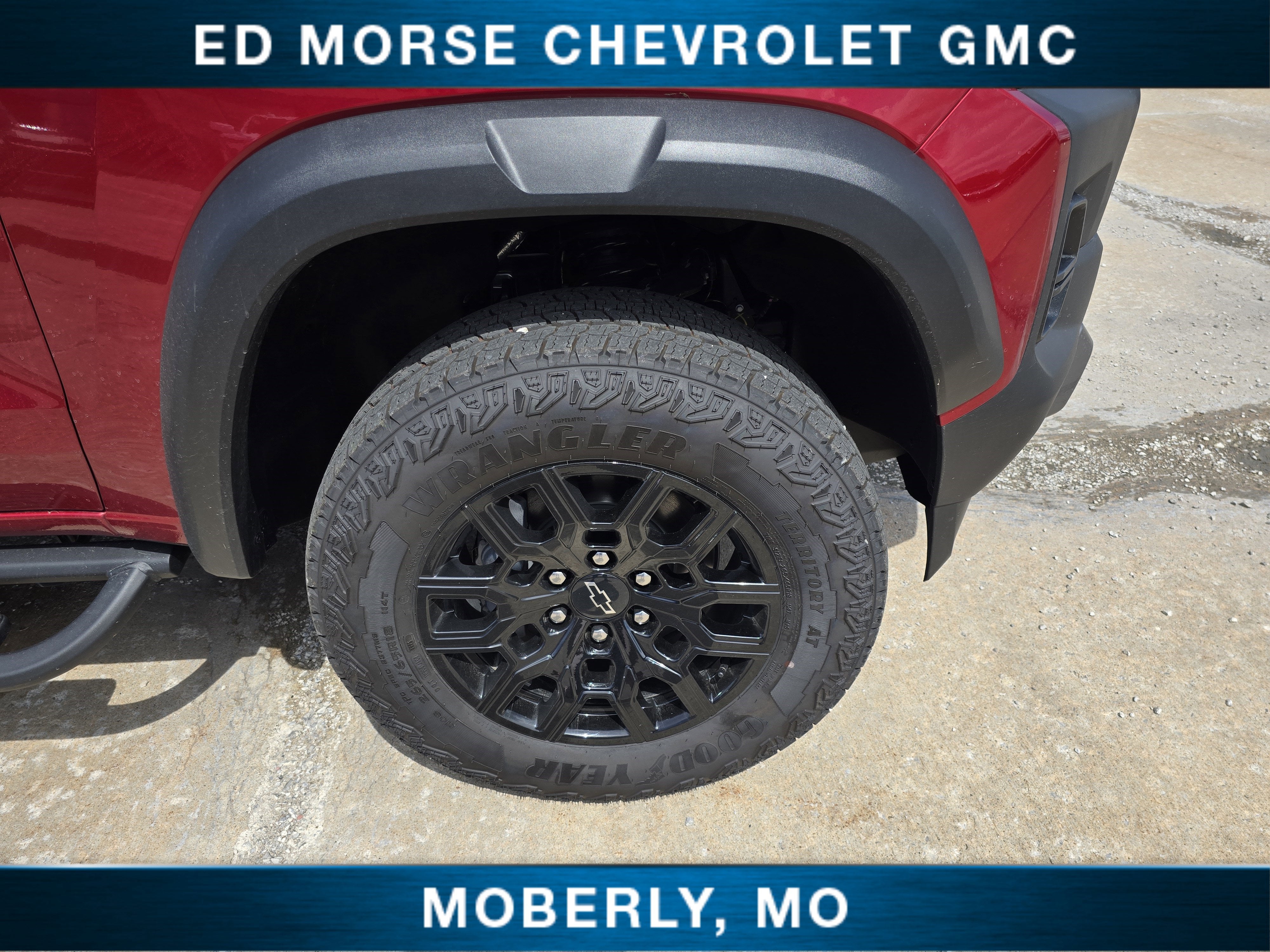 2026 Chevrolet Colorado Trail Boss