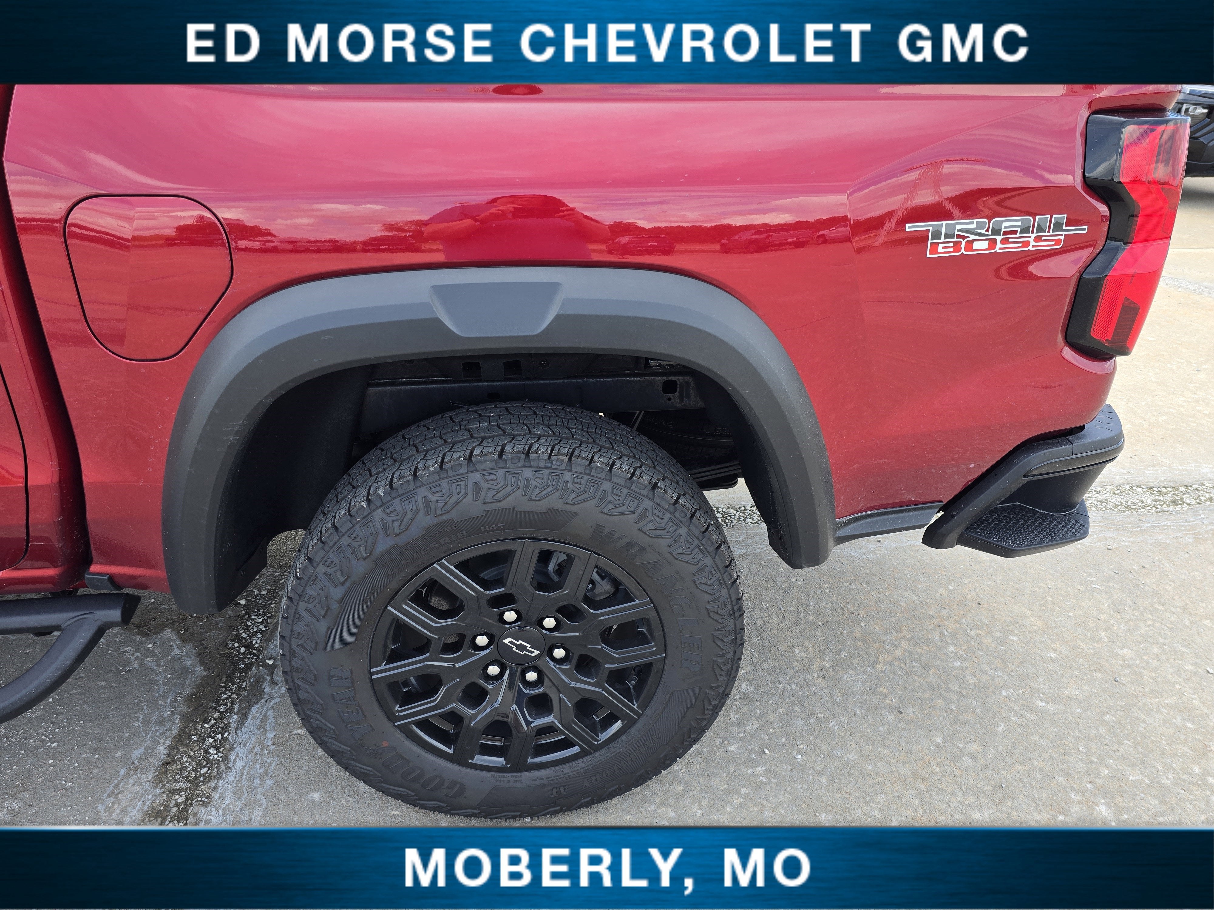 2026 Chevrolet Colorado Trail Boss