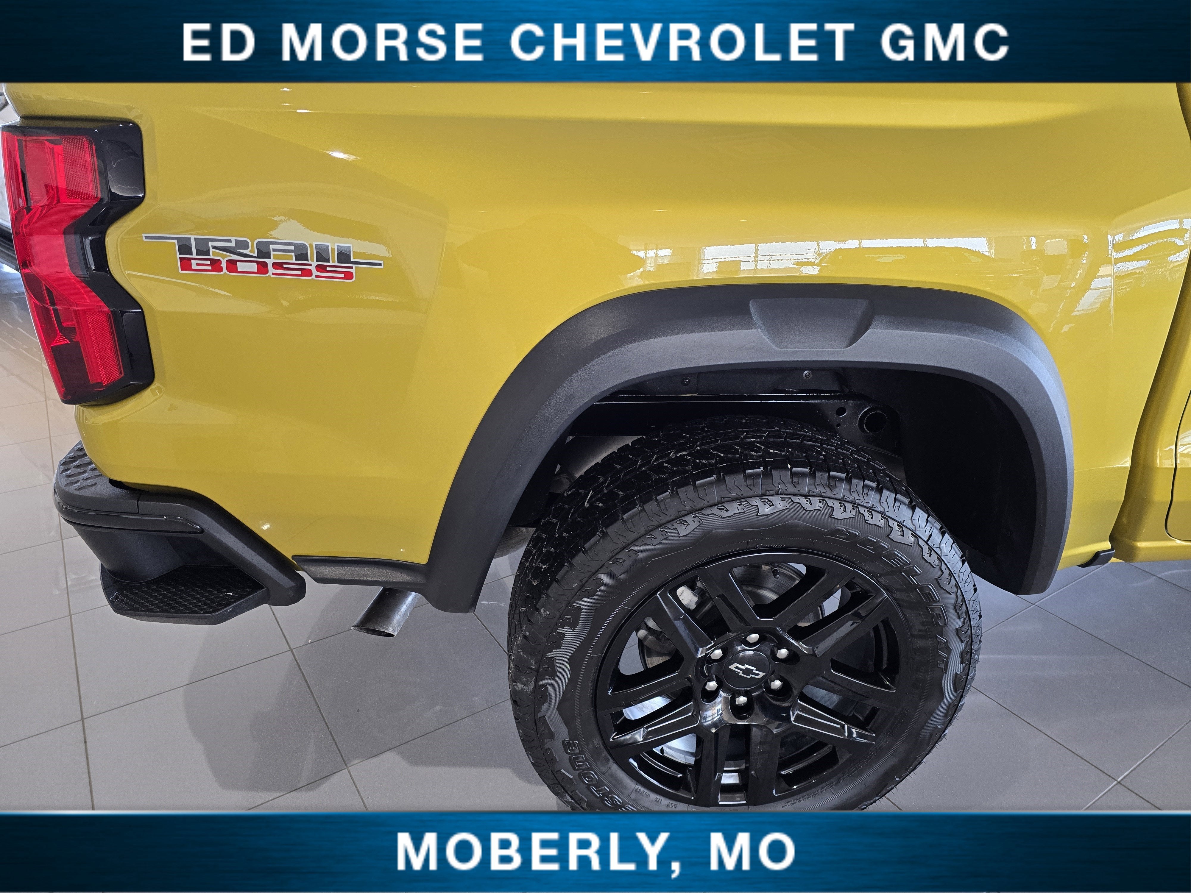 2023 Chevrolet Colorado Trail Boss