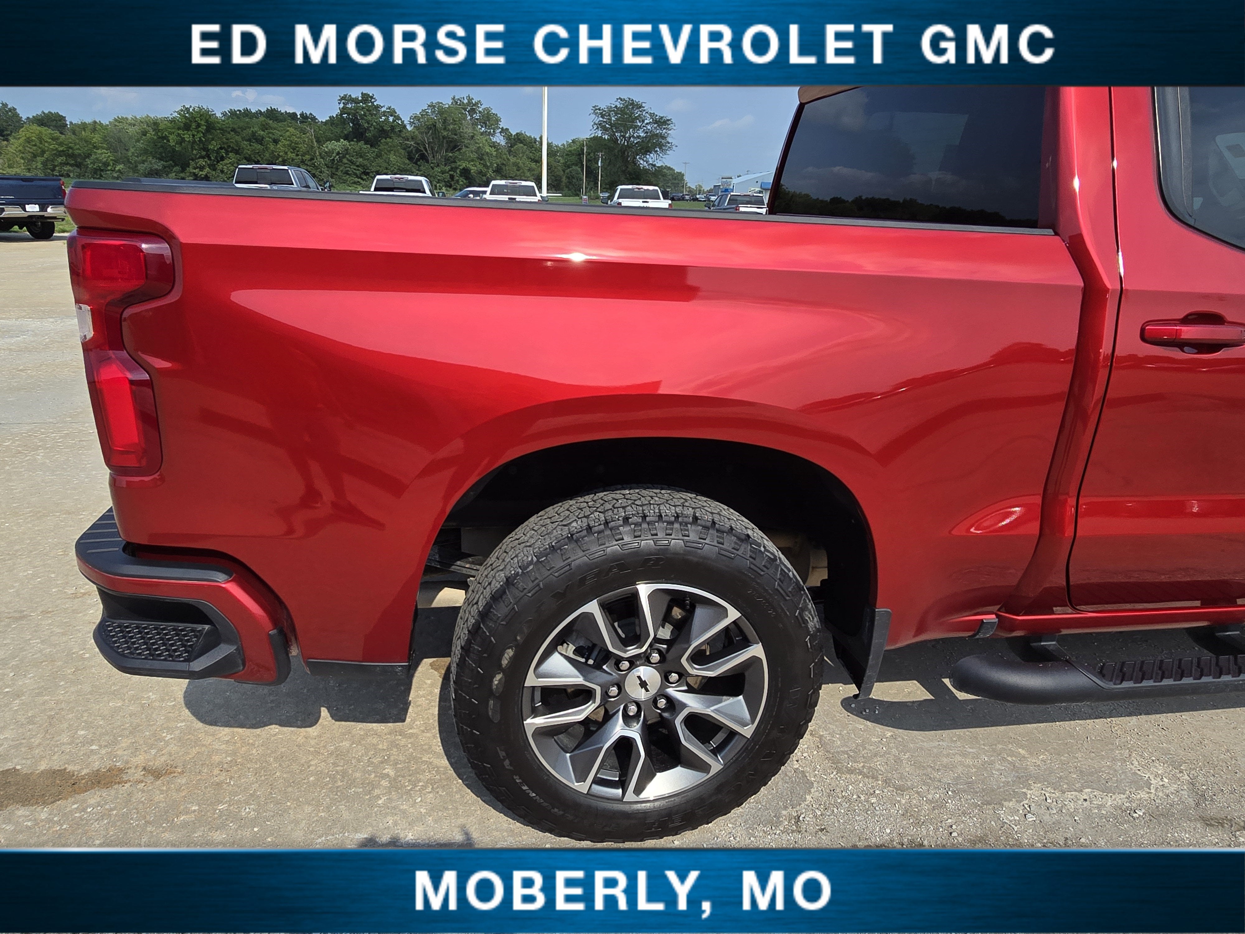 2024 Chevrolet Silverado 1500 RST