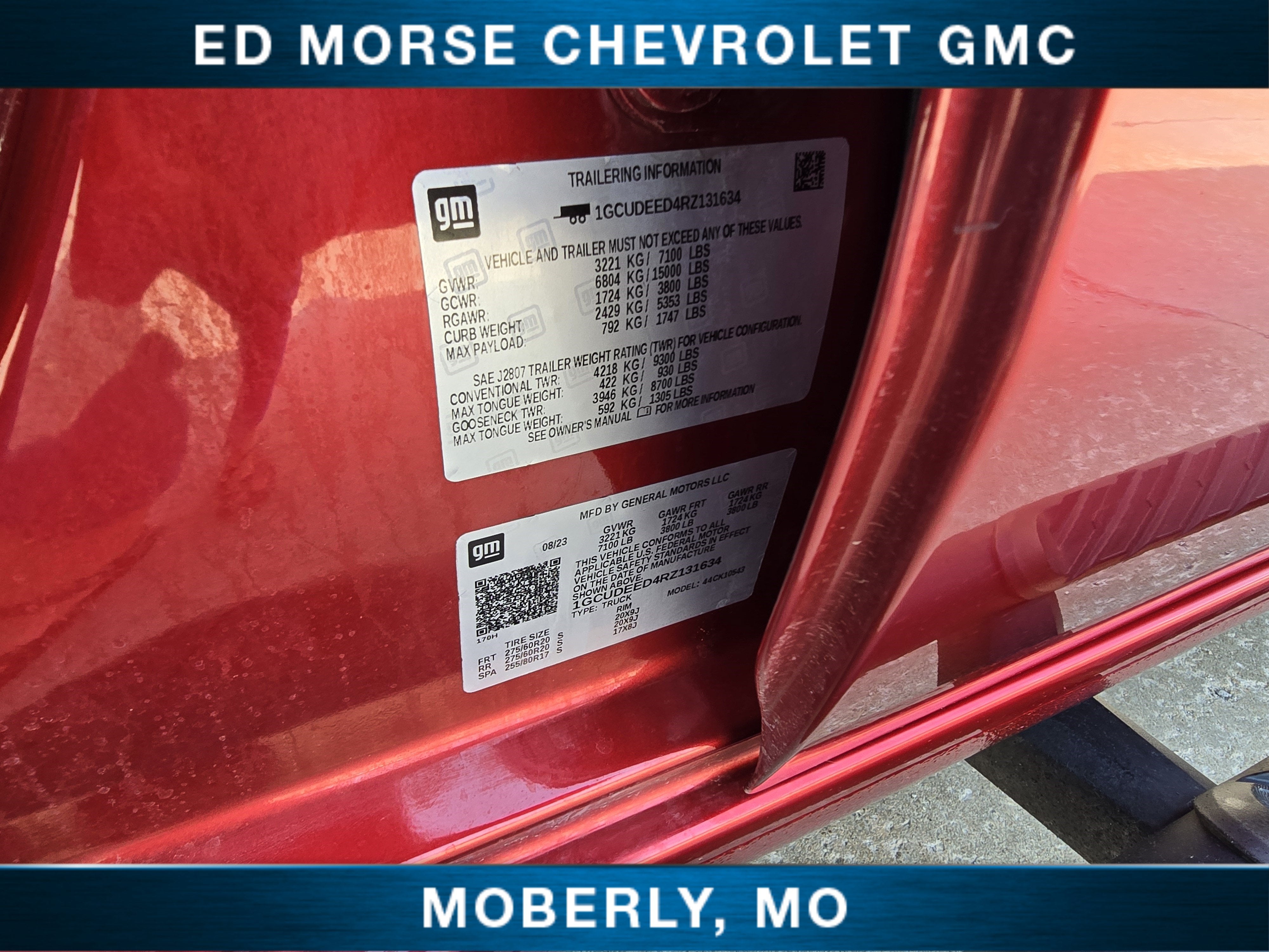 2024 Chevrolet Silverado 1500 RST