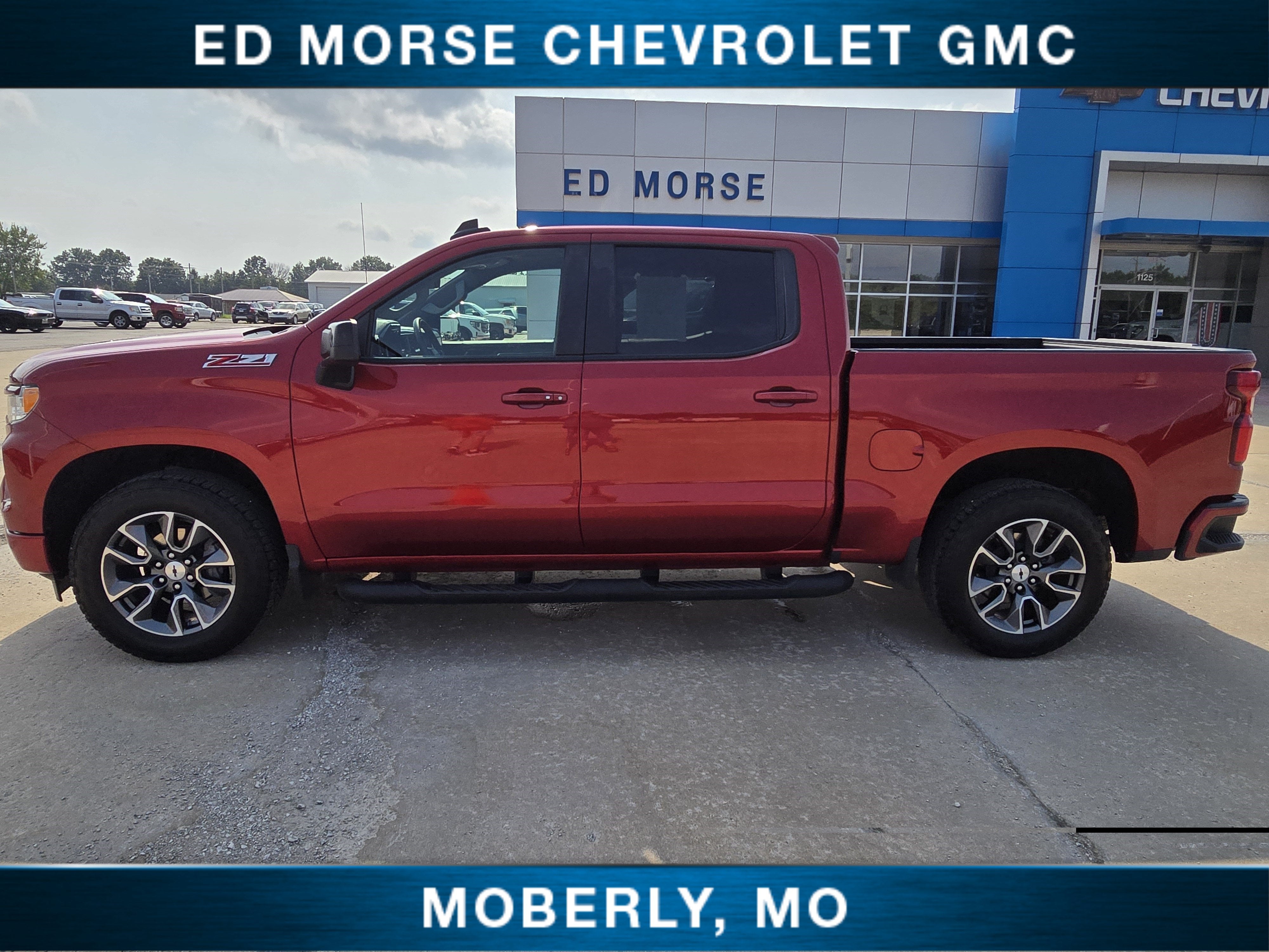 2024 Chevrolet Silverado 1500 RST