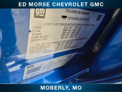 2023 Chevrolet Silverado 1500 LTZ
